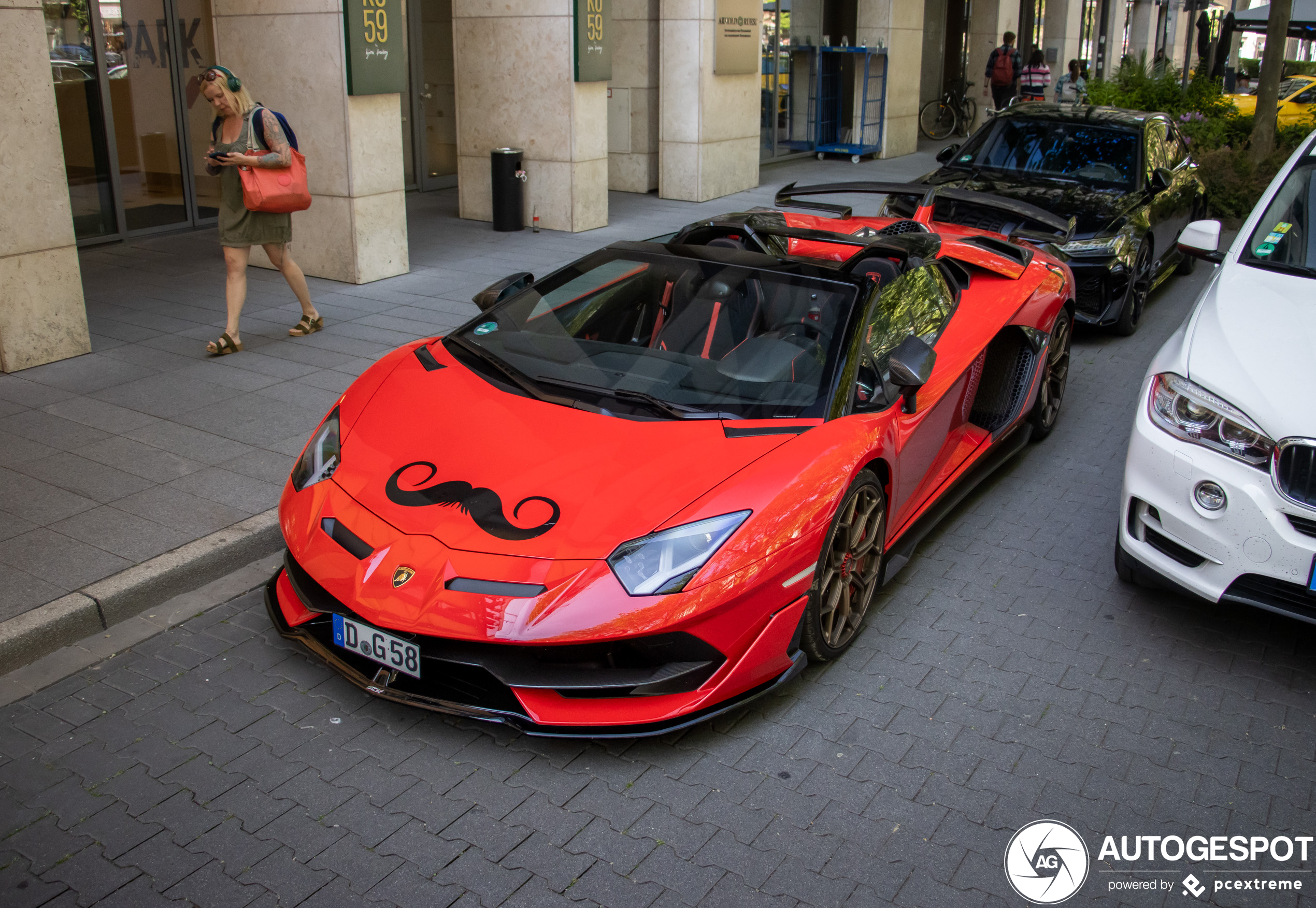 Lamborghini Aventador LP770-4 SVJ Roadster