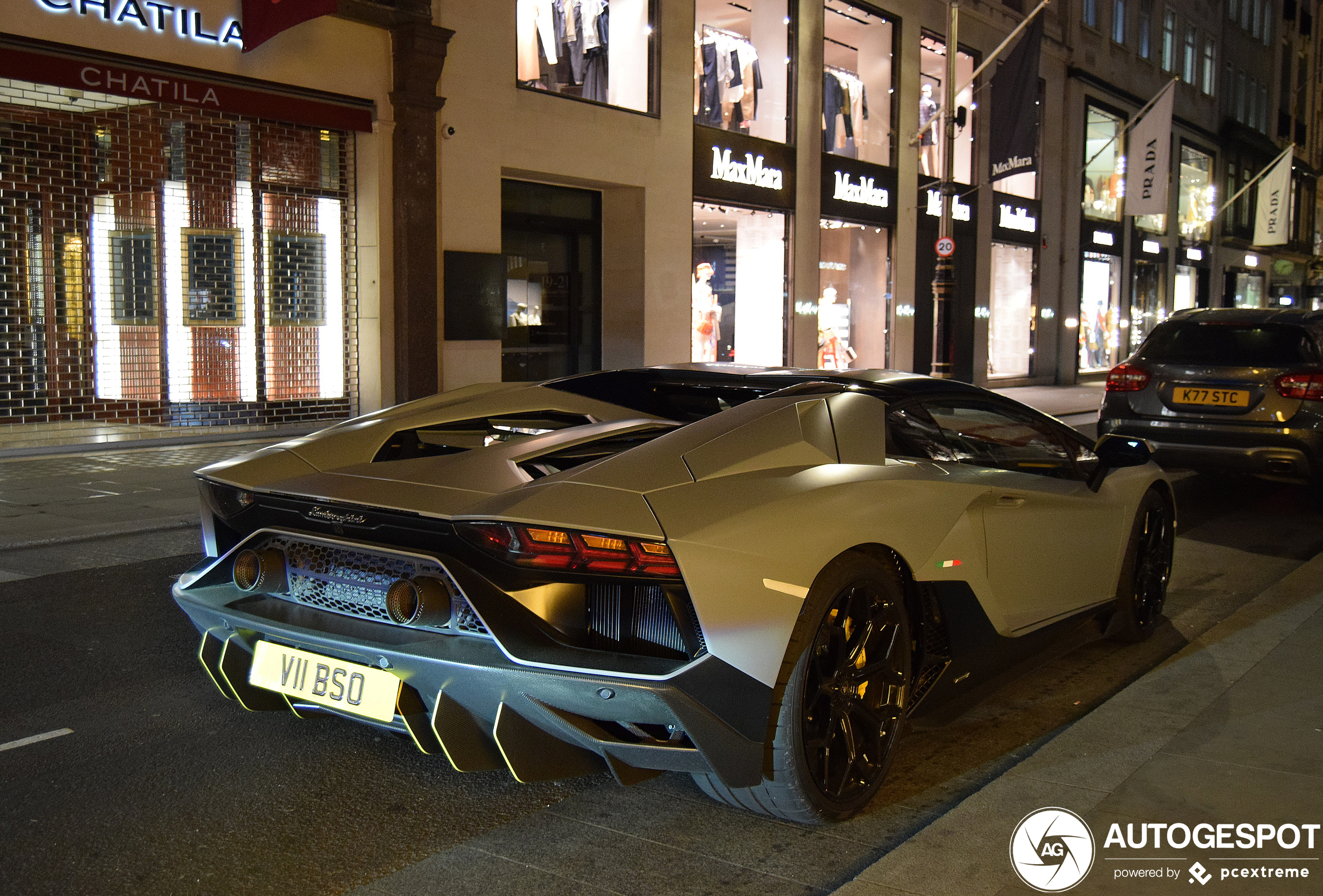 Lamborghini Aventador LP780-4 Ultimae Roadster