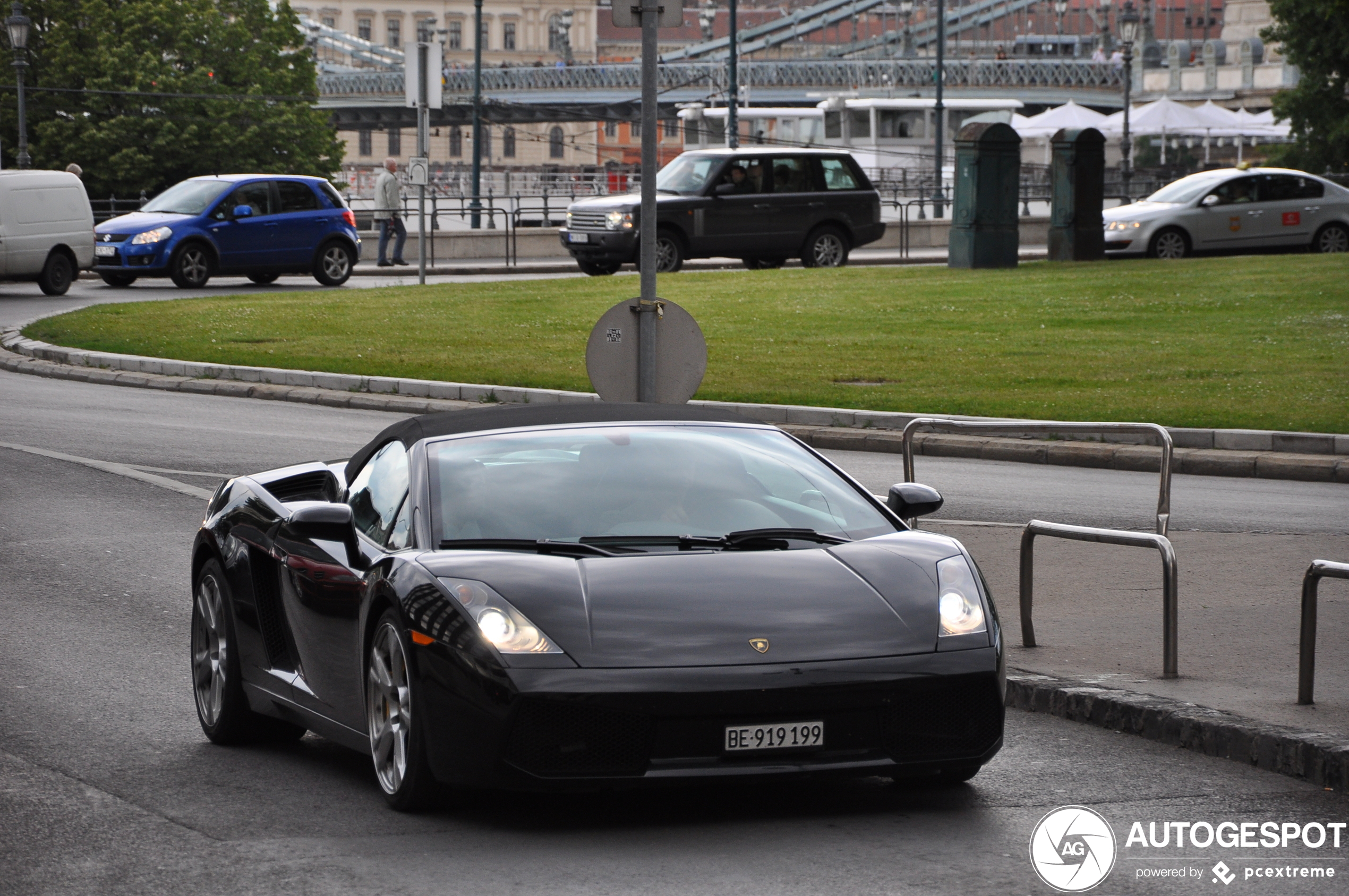 Lamborghini Gallardo Spyder