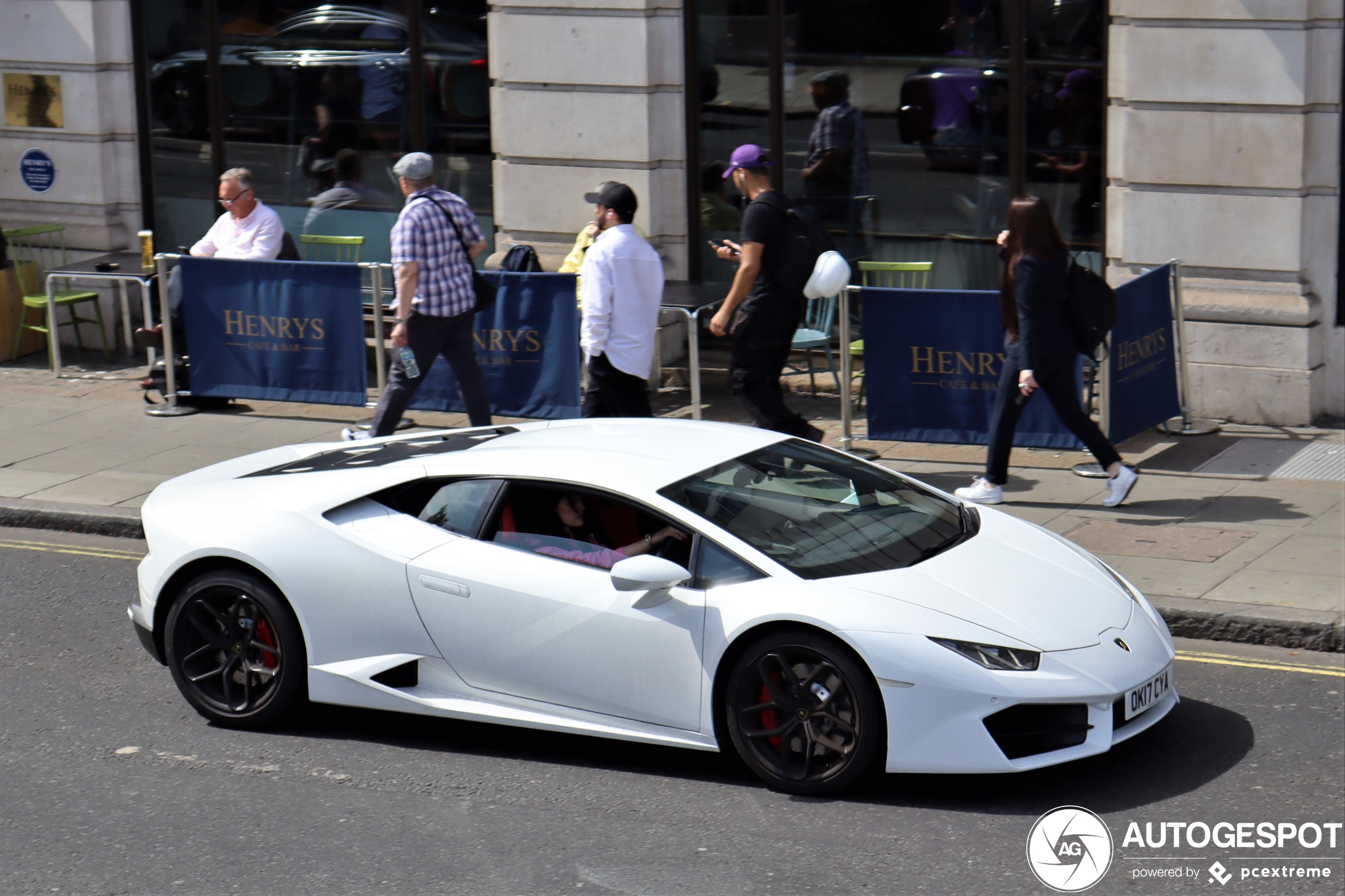 Lamborghini Huracán LP580-2