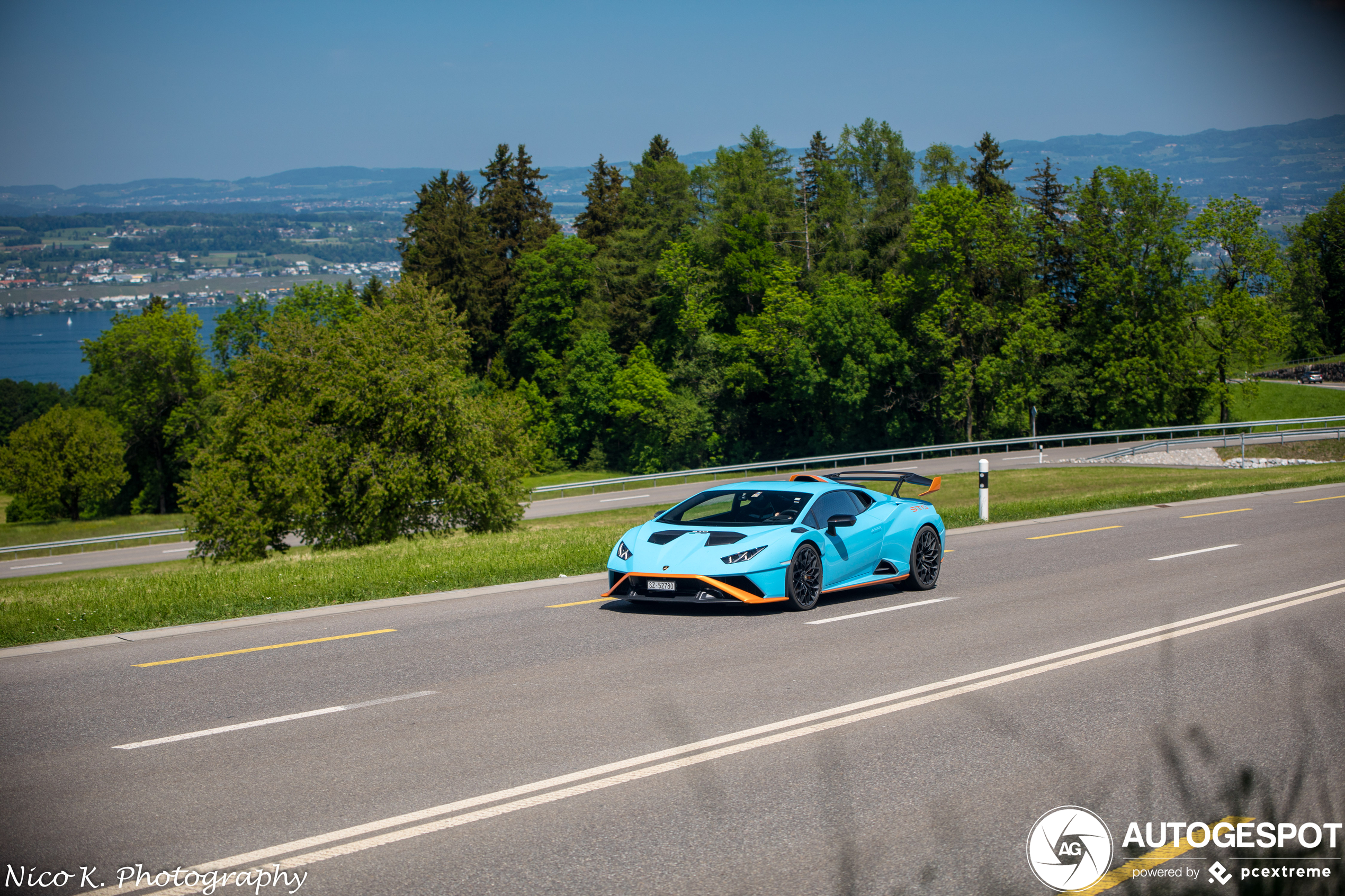 Lamborghini Huracán LP640-2 STO