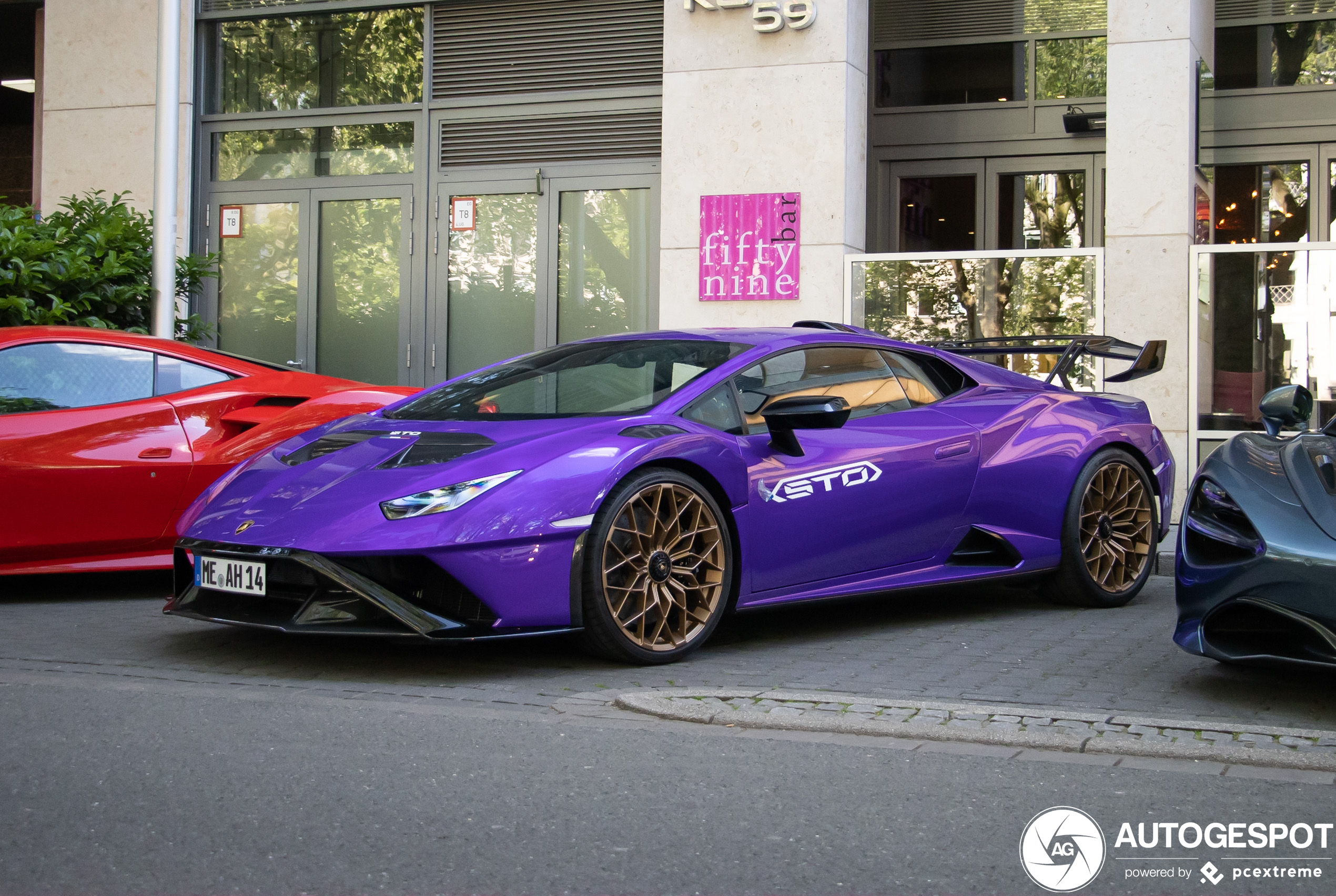 Lamborghini Huracán LP640-2 STO