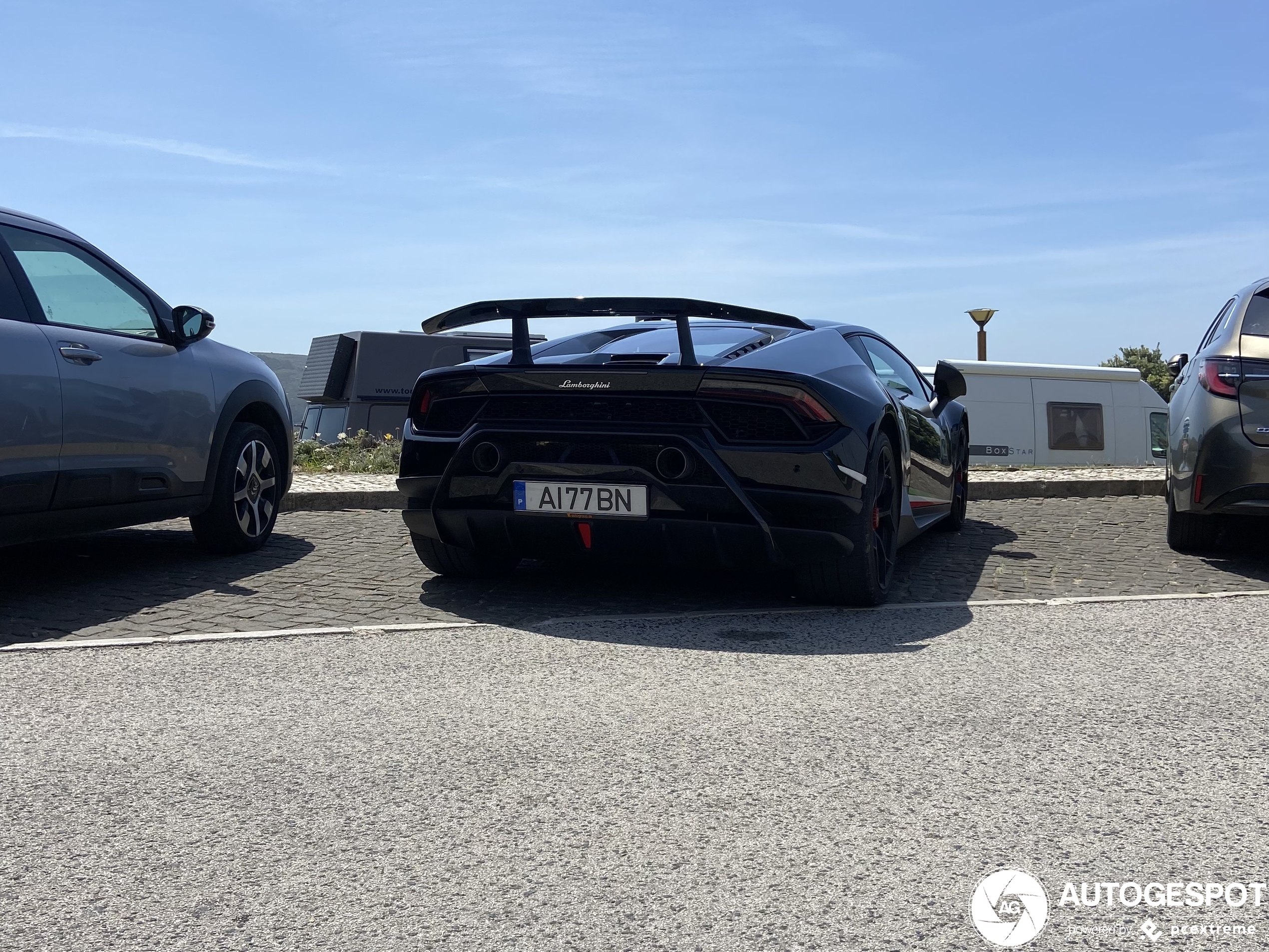 Lamborghini Huracán LP640-4 Performante