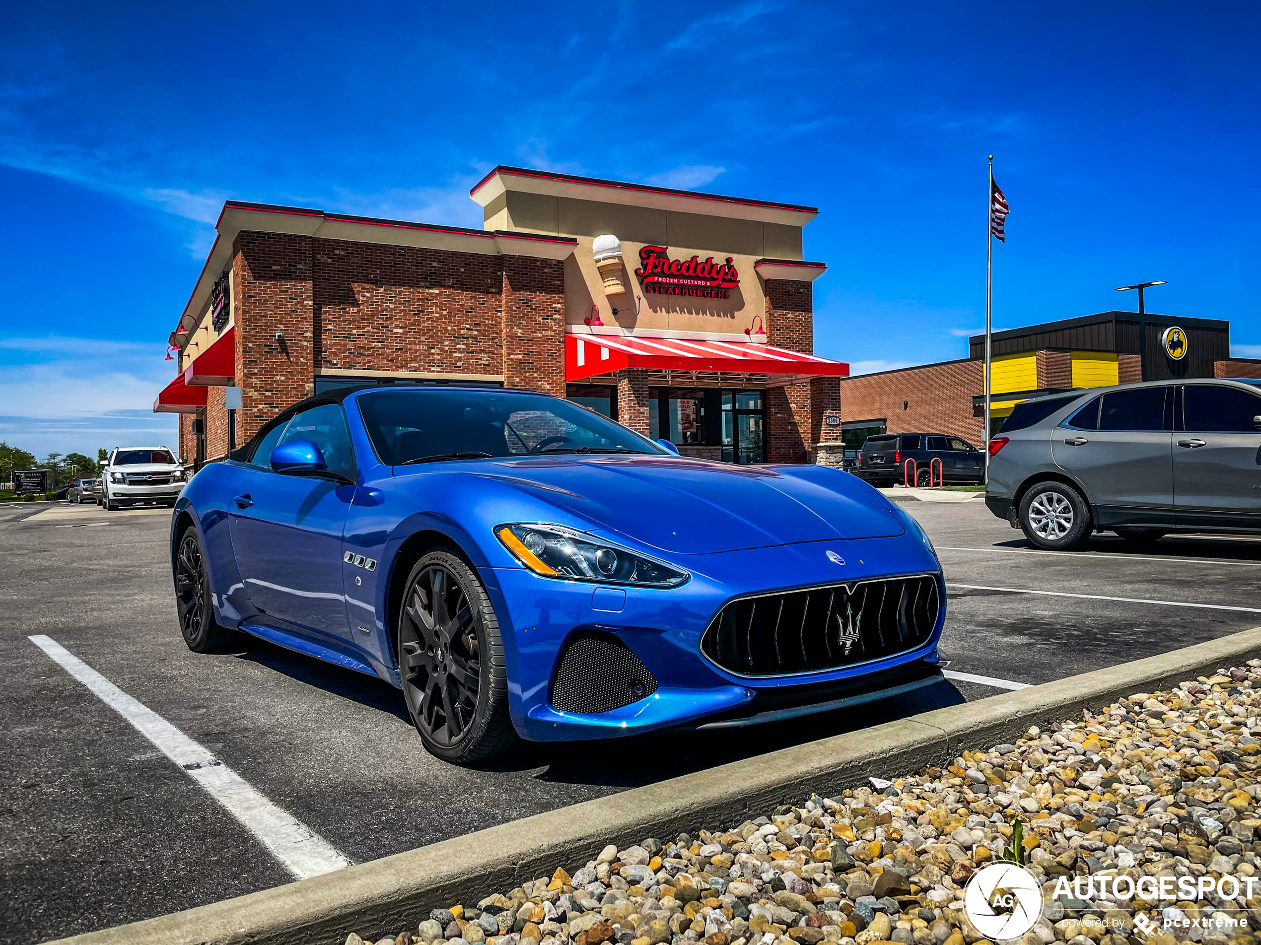 Maserati GranCabrio Sport 2018