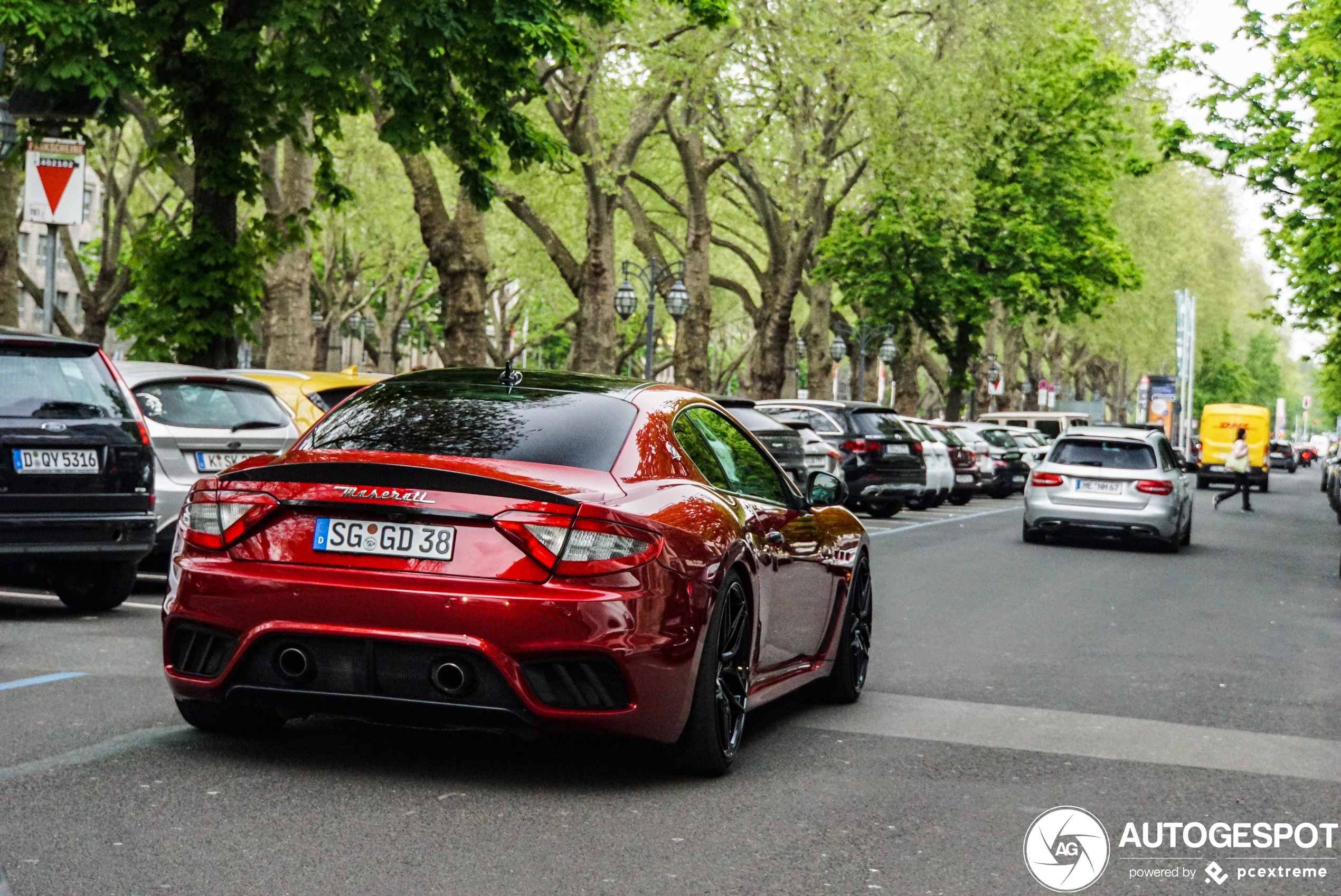 Maserati GranTurismo MC 2018