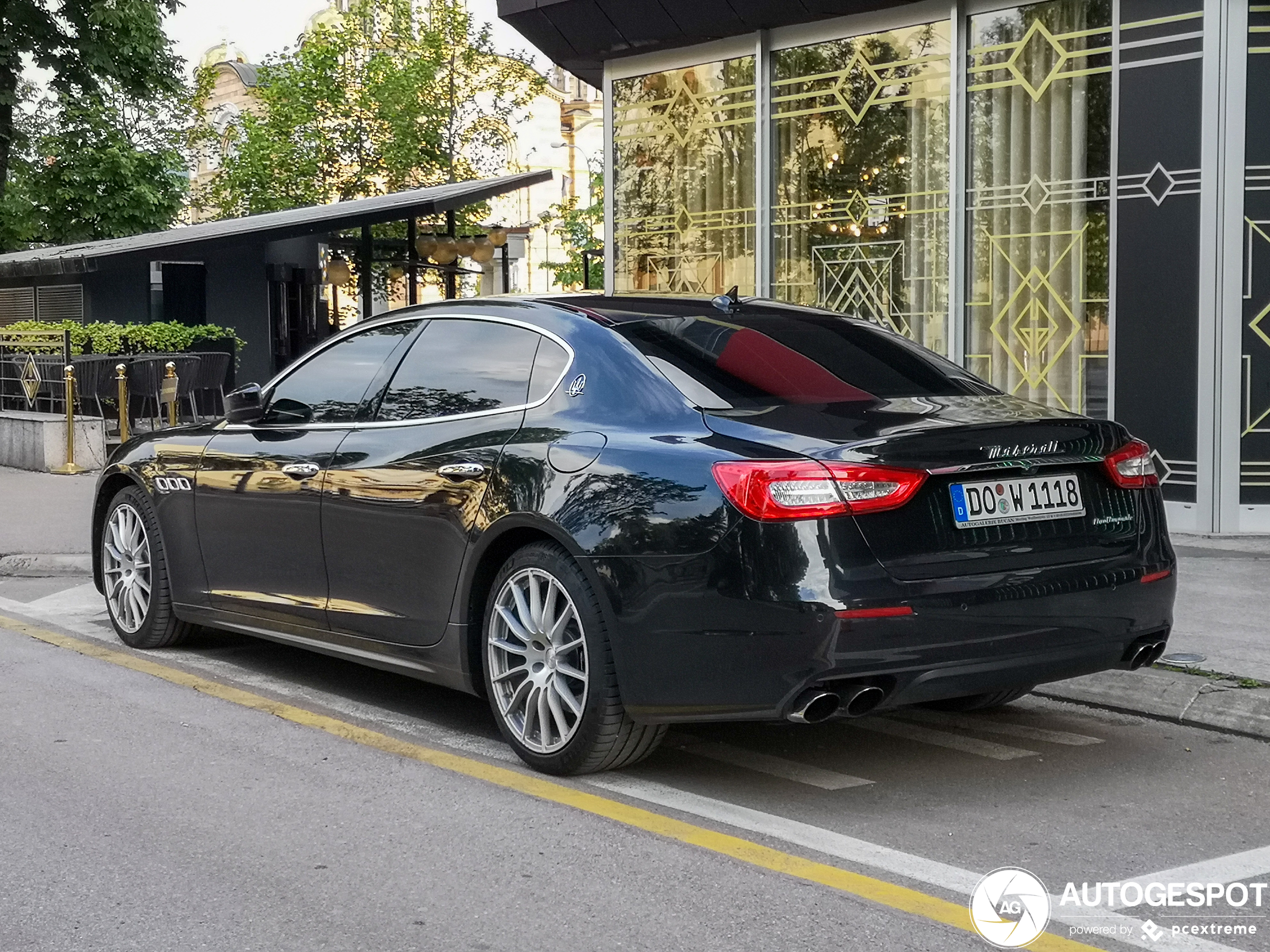 Maserati Quattroporte Diesel 2013