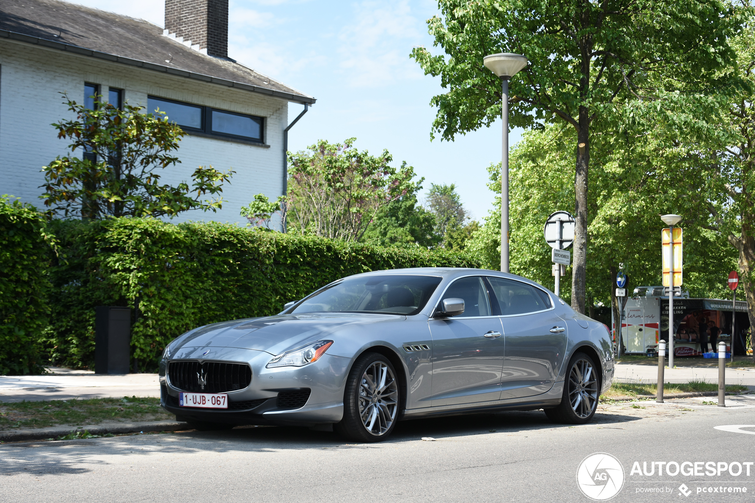 Maserati Quattroporte S Q4 2013