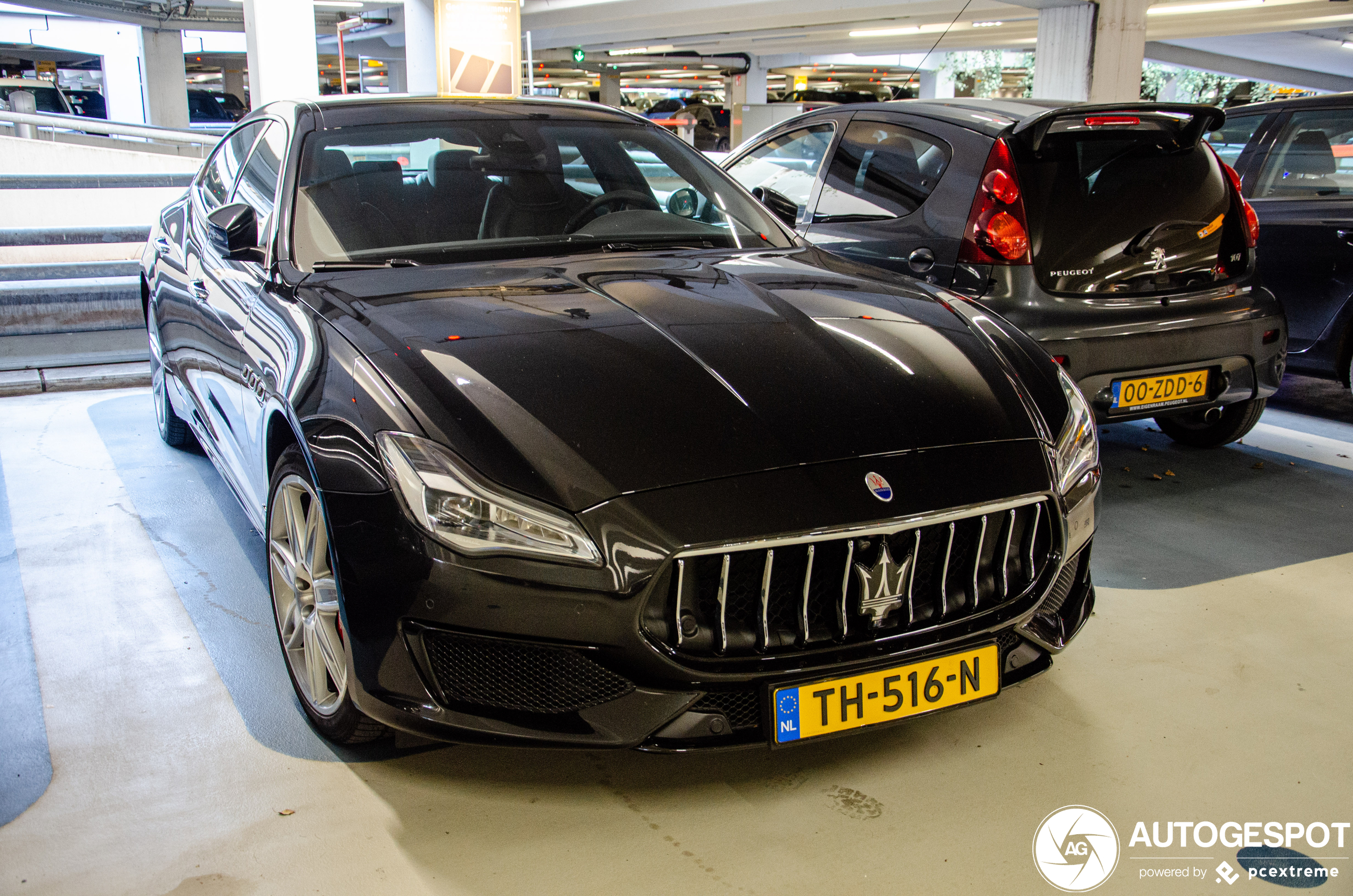 Maserati Quattroporte S Q4 GranSport 2018