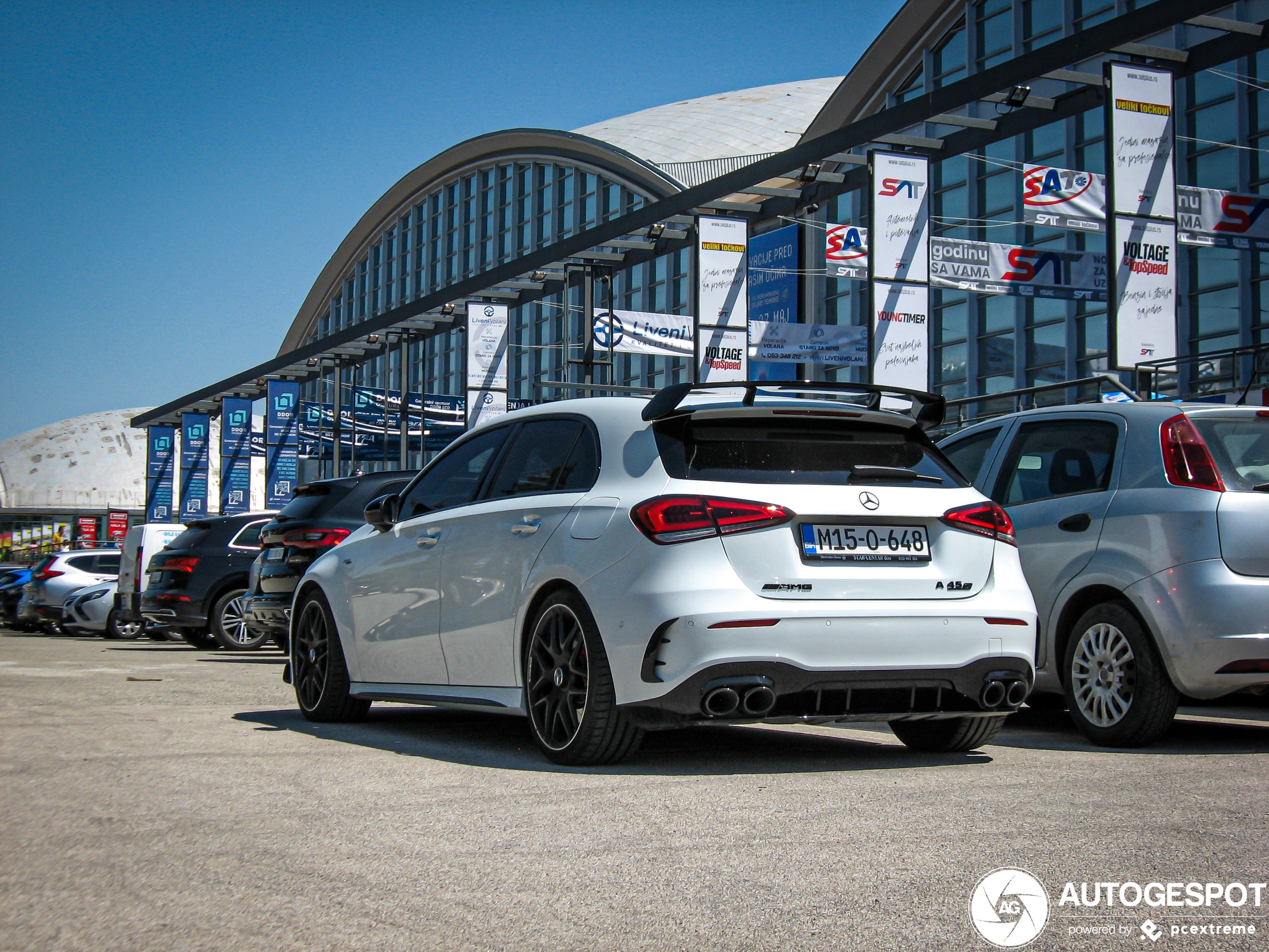 Mercedes-AMG A 45 S W177