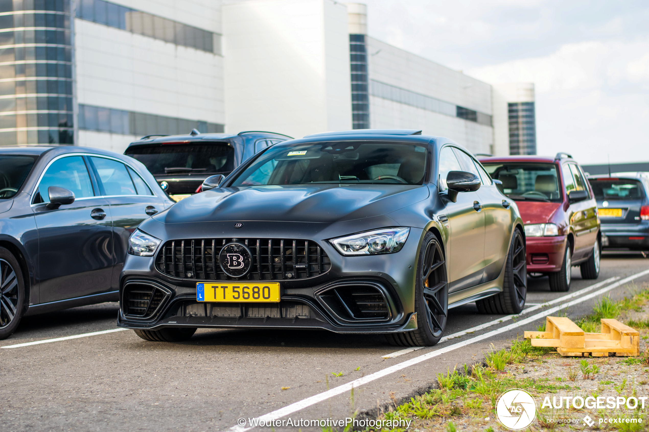 Mercedes-AMG Brabus GT B40S-800 X290