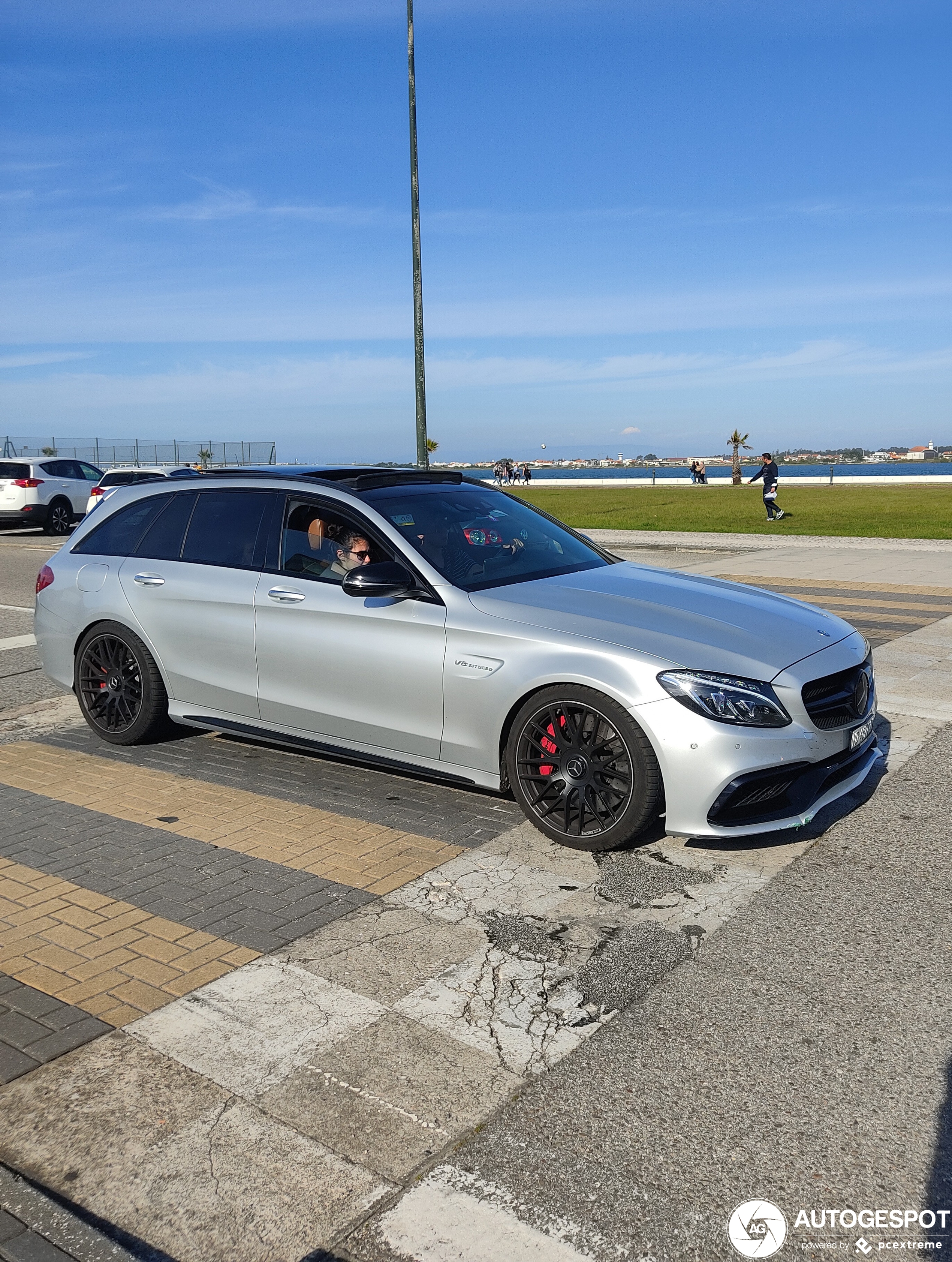 Mercedes-AMG C 63 S Estate S205