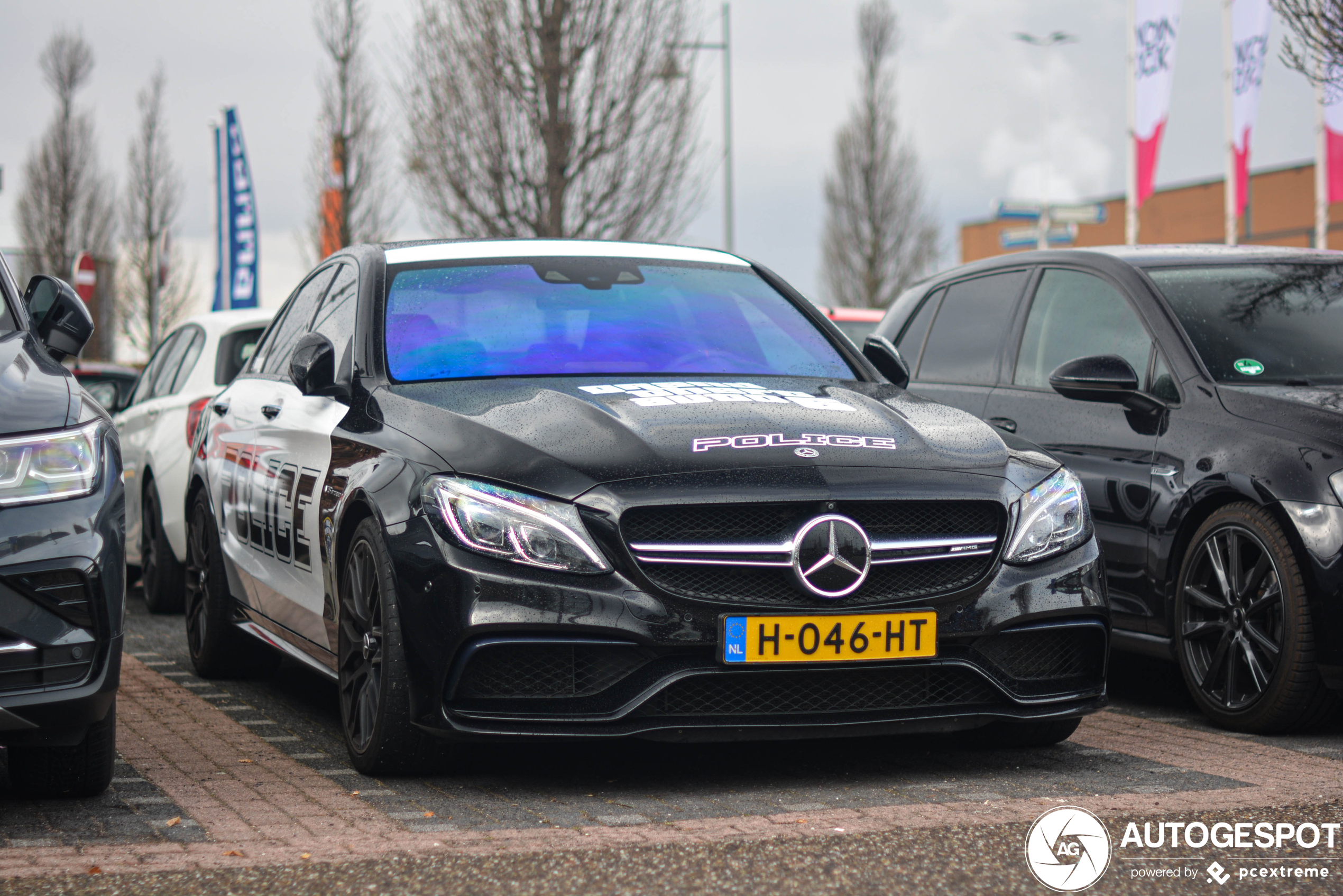 Mercedes-AMG C 63 S W205