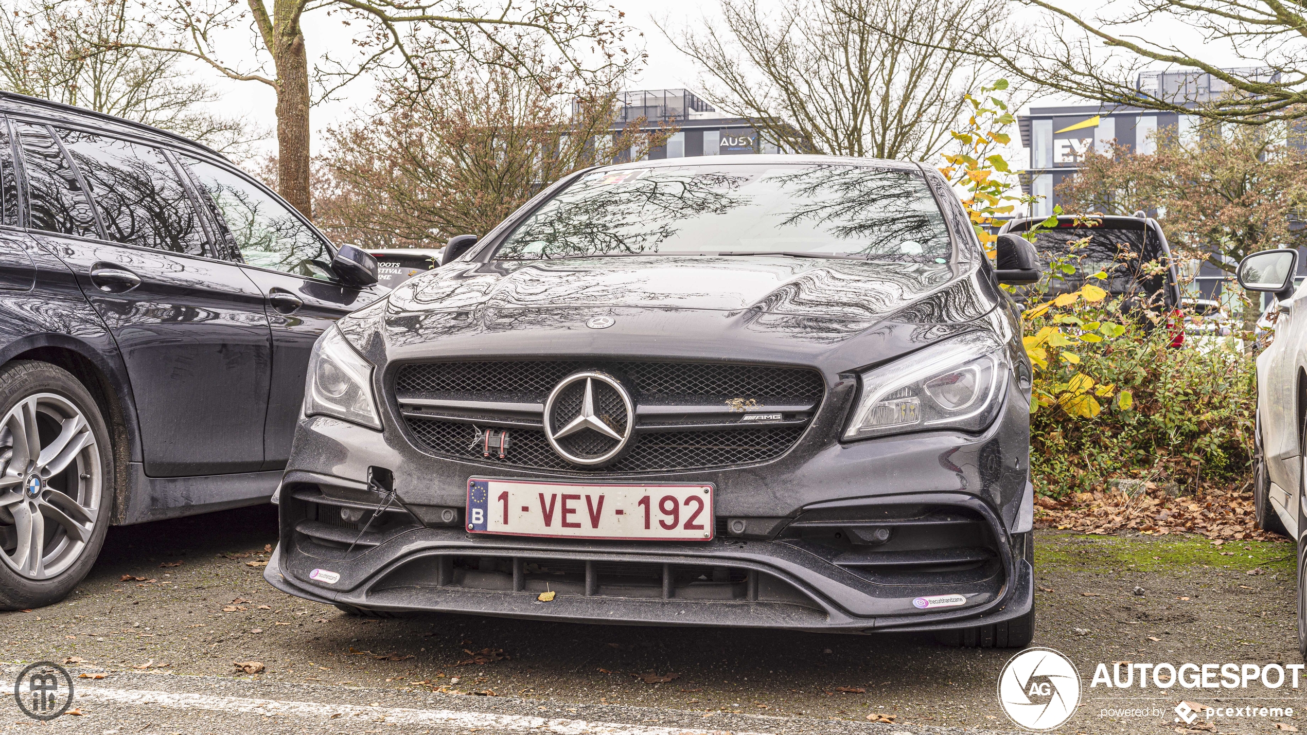 Mercedes-AMG CLA 45 Shooting Brake X117 2017