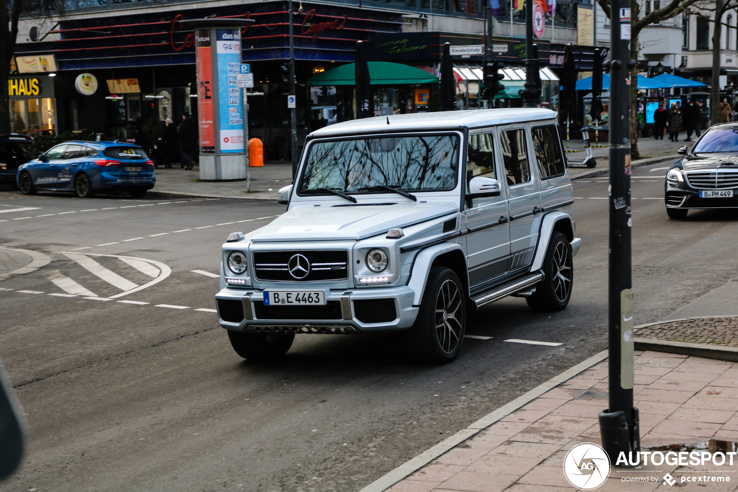 Mercedes-AMG G 63 2016 Edition 463