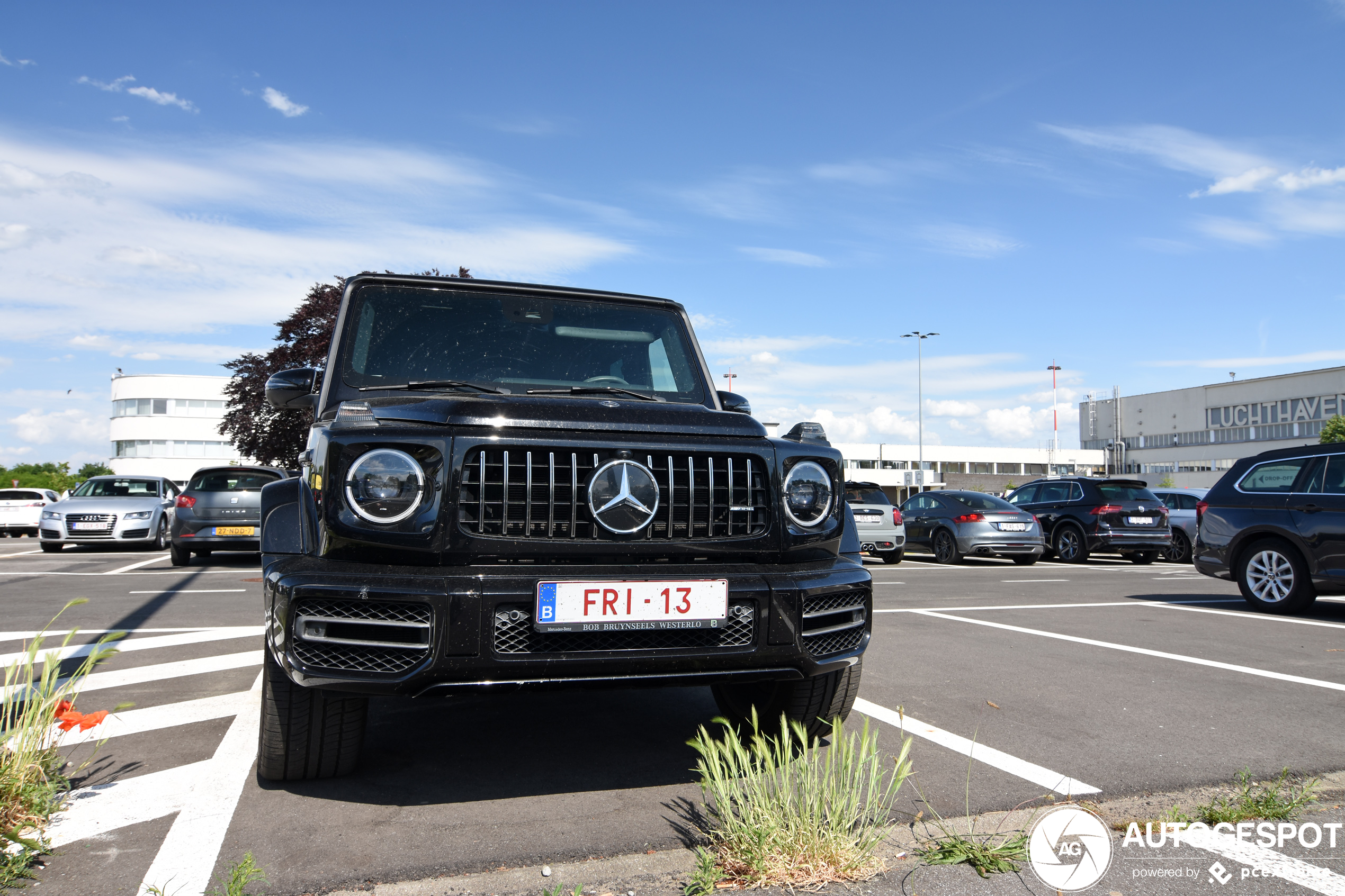 Mercedes-AMG G 63 W463 2018