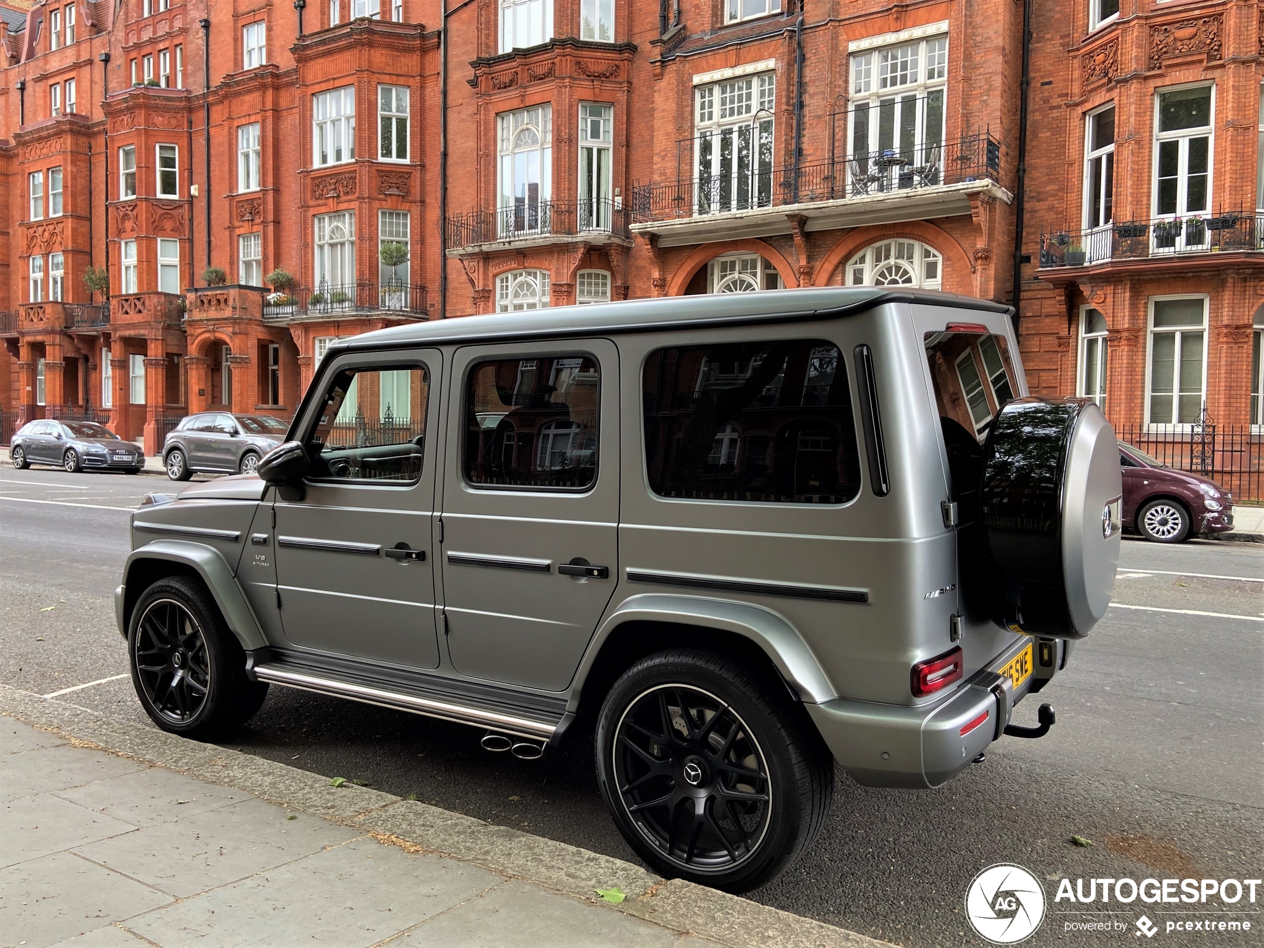 Mercedes-AMG G 63 W463 2018