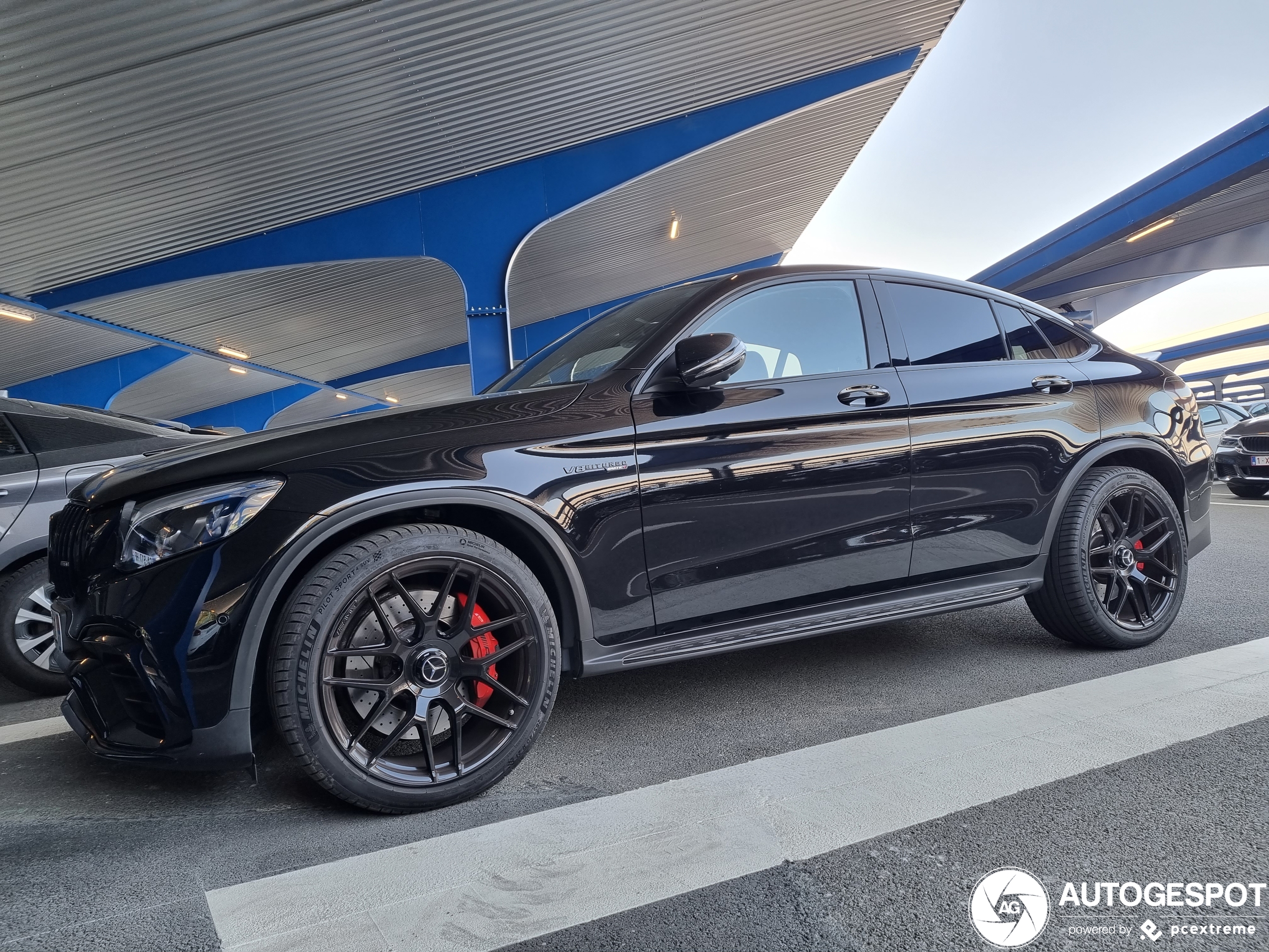 Mercedes-AMG GLC 63 S Coupé C253 2018