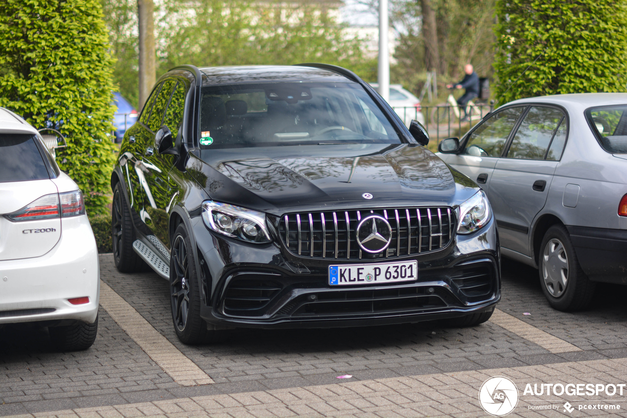 Mercedes-AMG GLC 63 S X253 2018