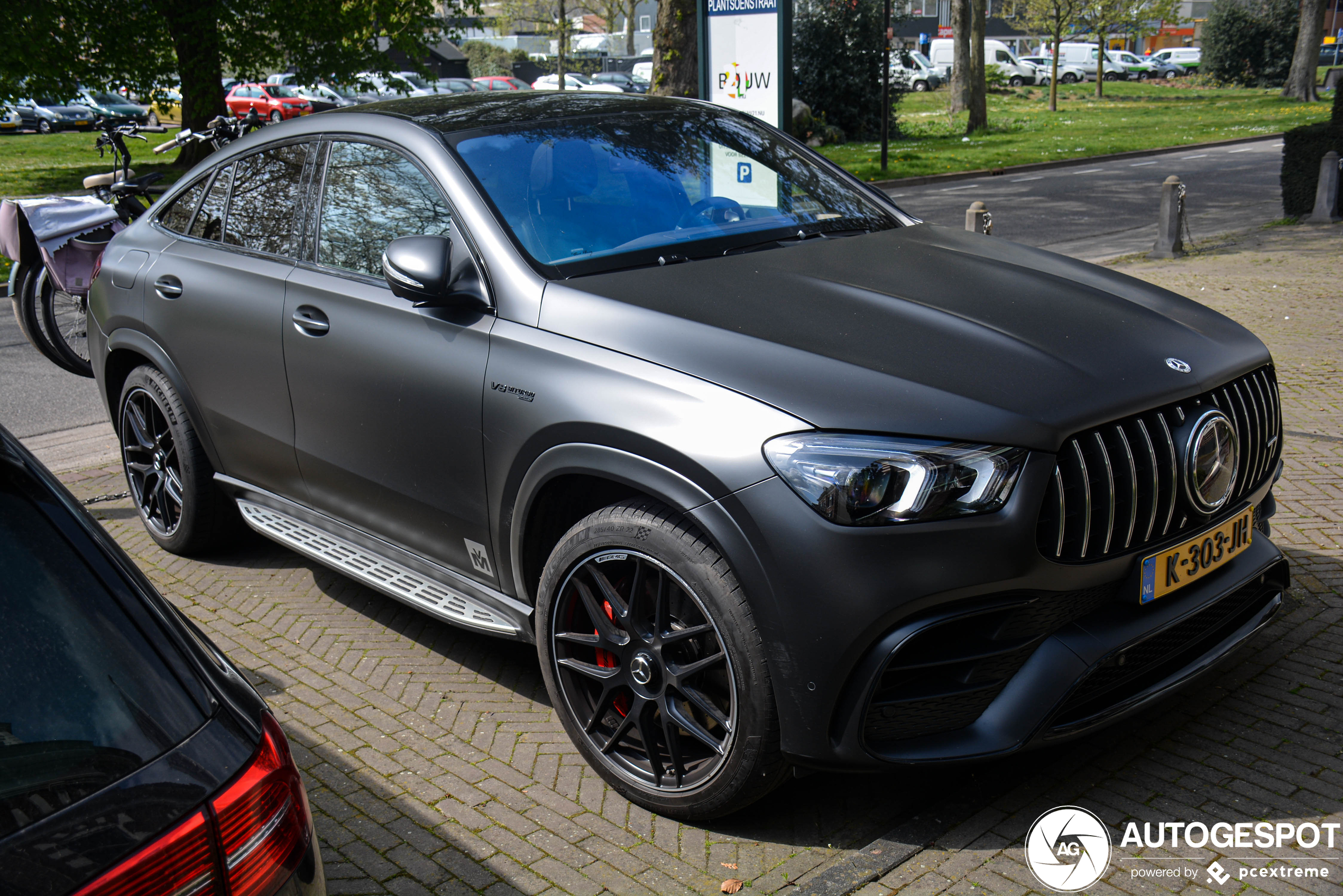 Mercedes-AMG GLE 63 S Coupé C167