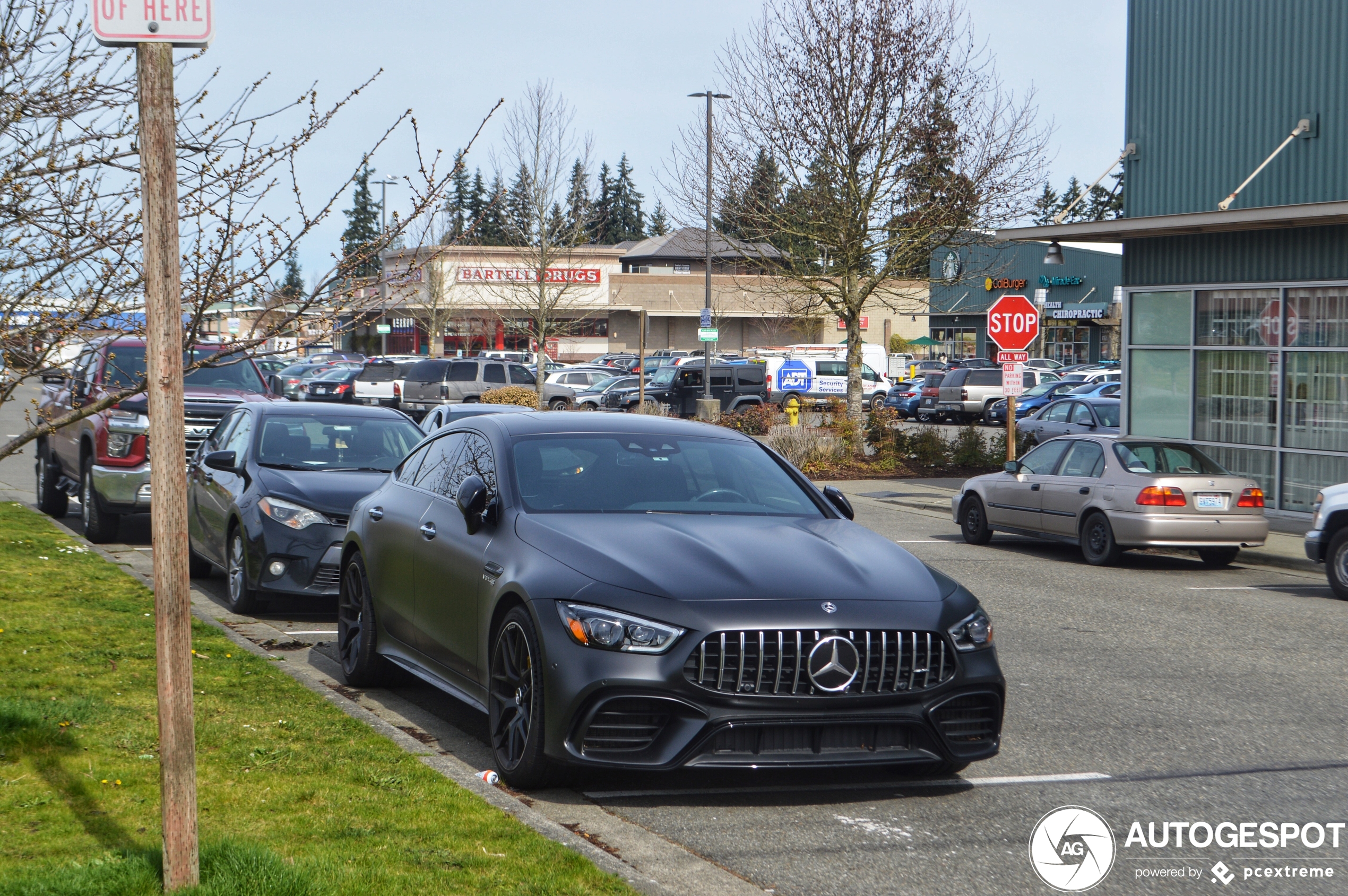 Mercedes-AMG GT 63 S X290