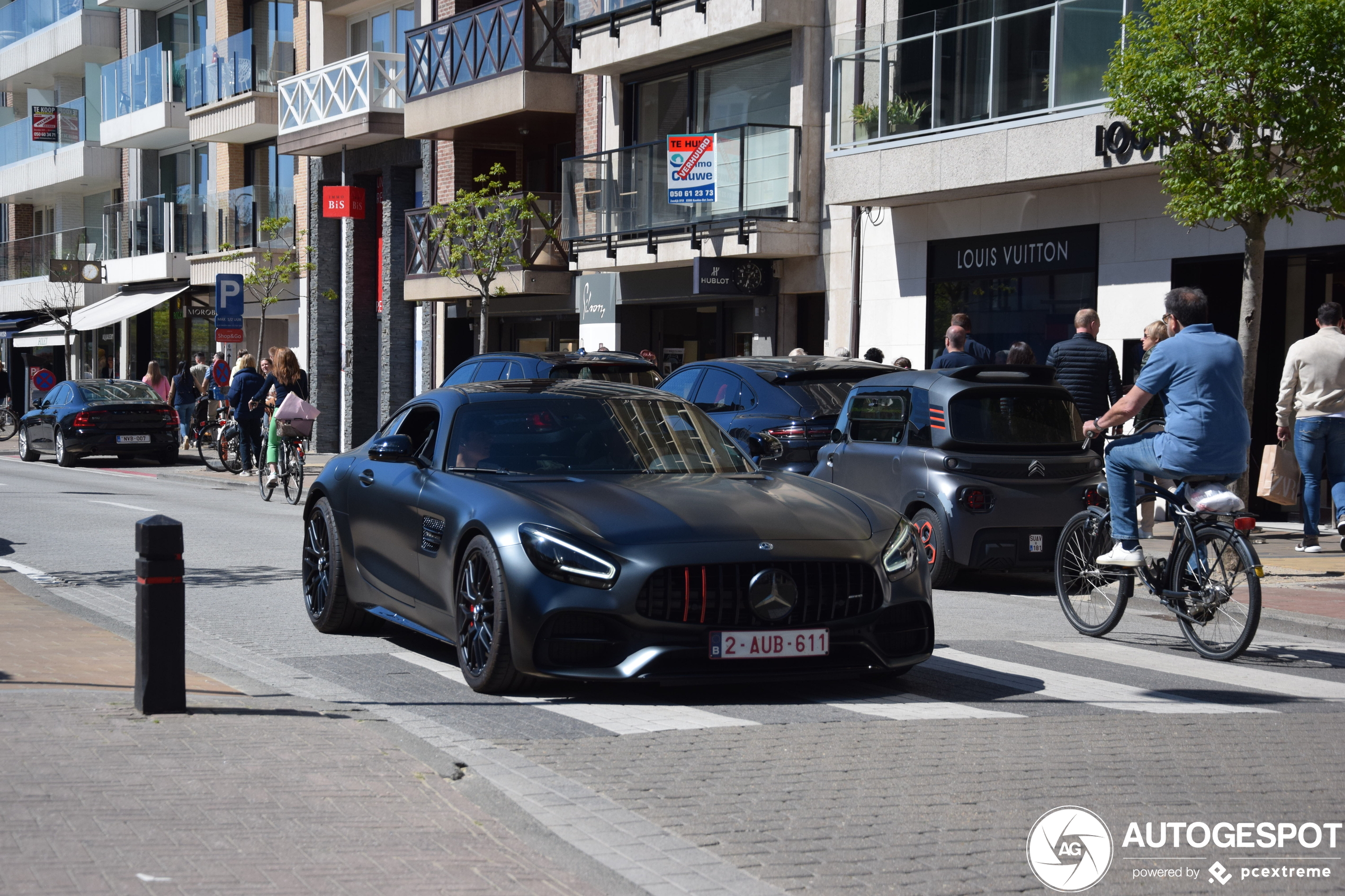 Mercedes-AMG GT C C190 2019