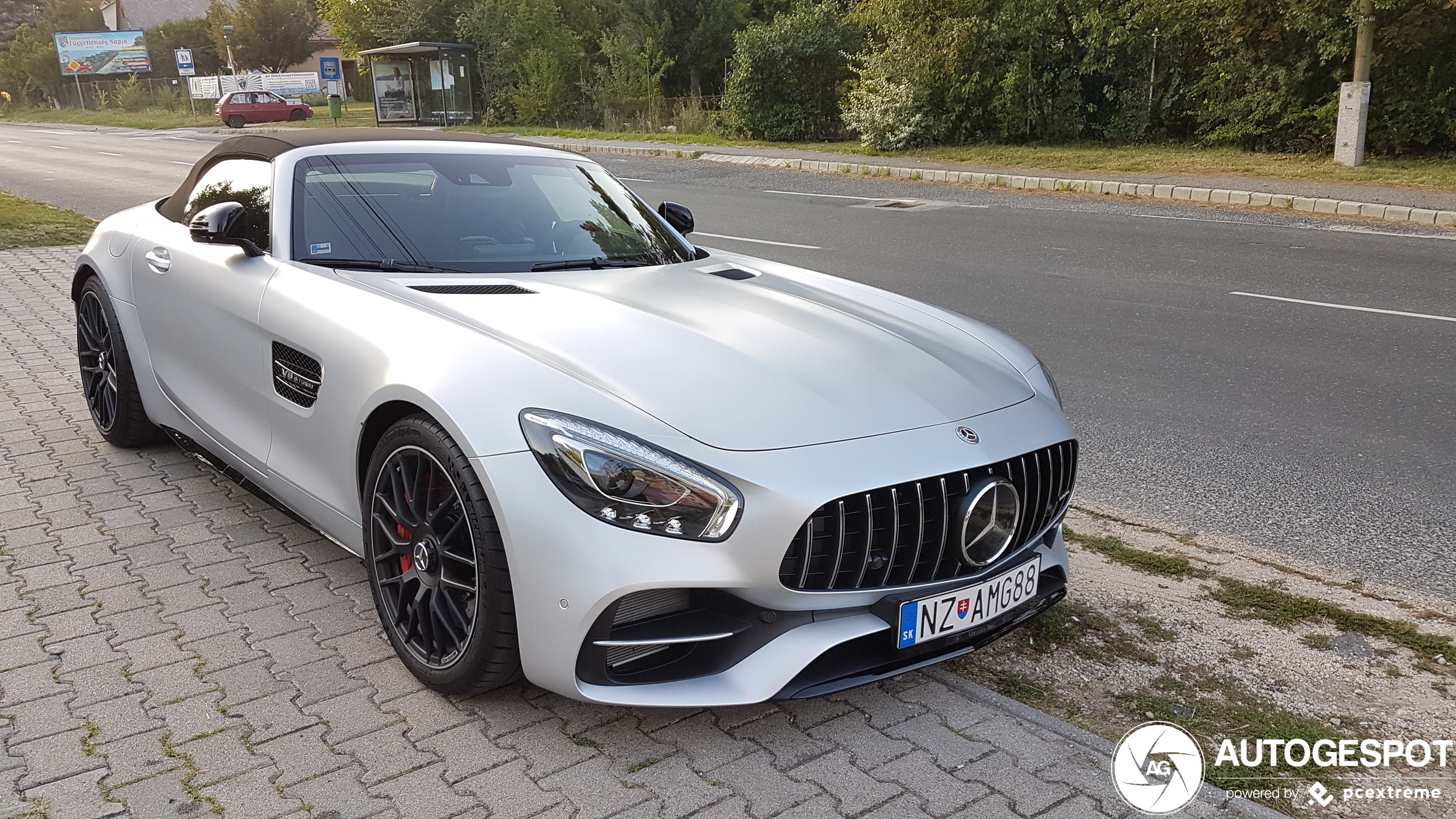 Mercedes-AMG GT C Roadster R190