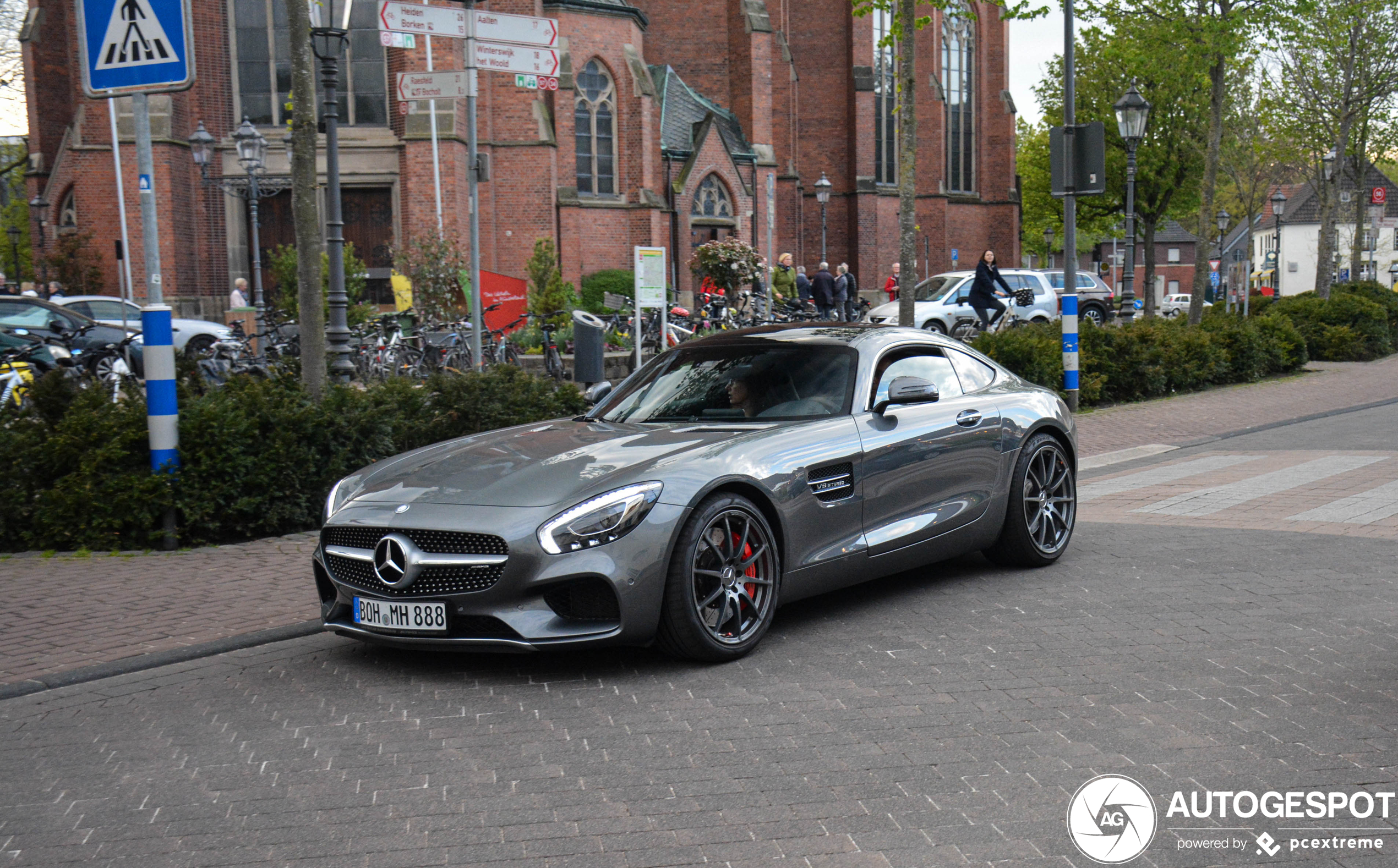 Mercedes-AMG GT S C190