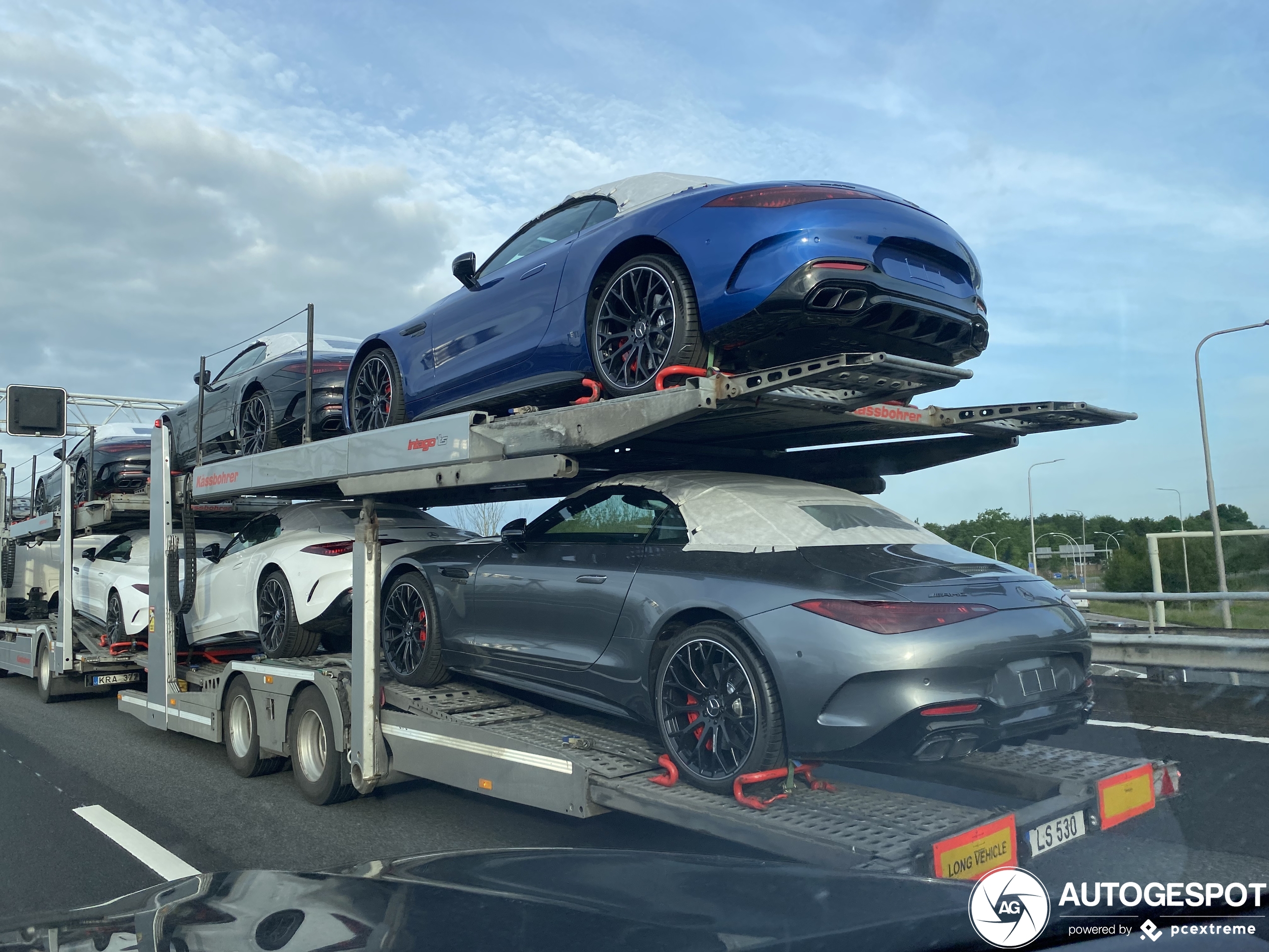 Mercedes-AMG SL 63 R232