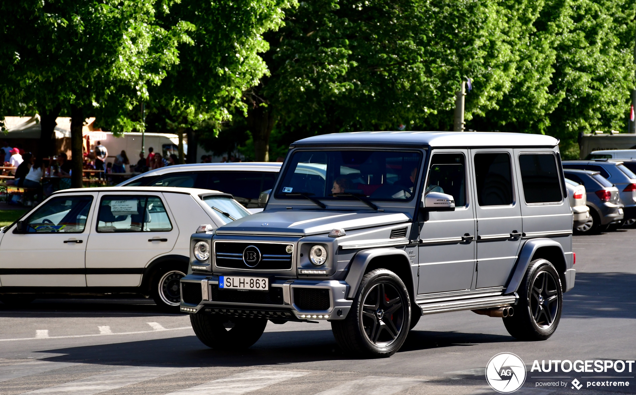 Mercedes-Benz Brabus G 63 AMG B63-620