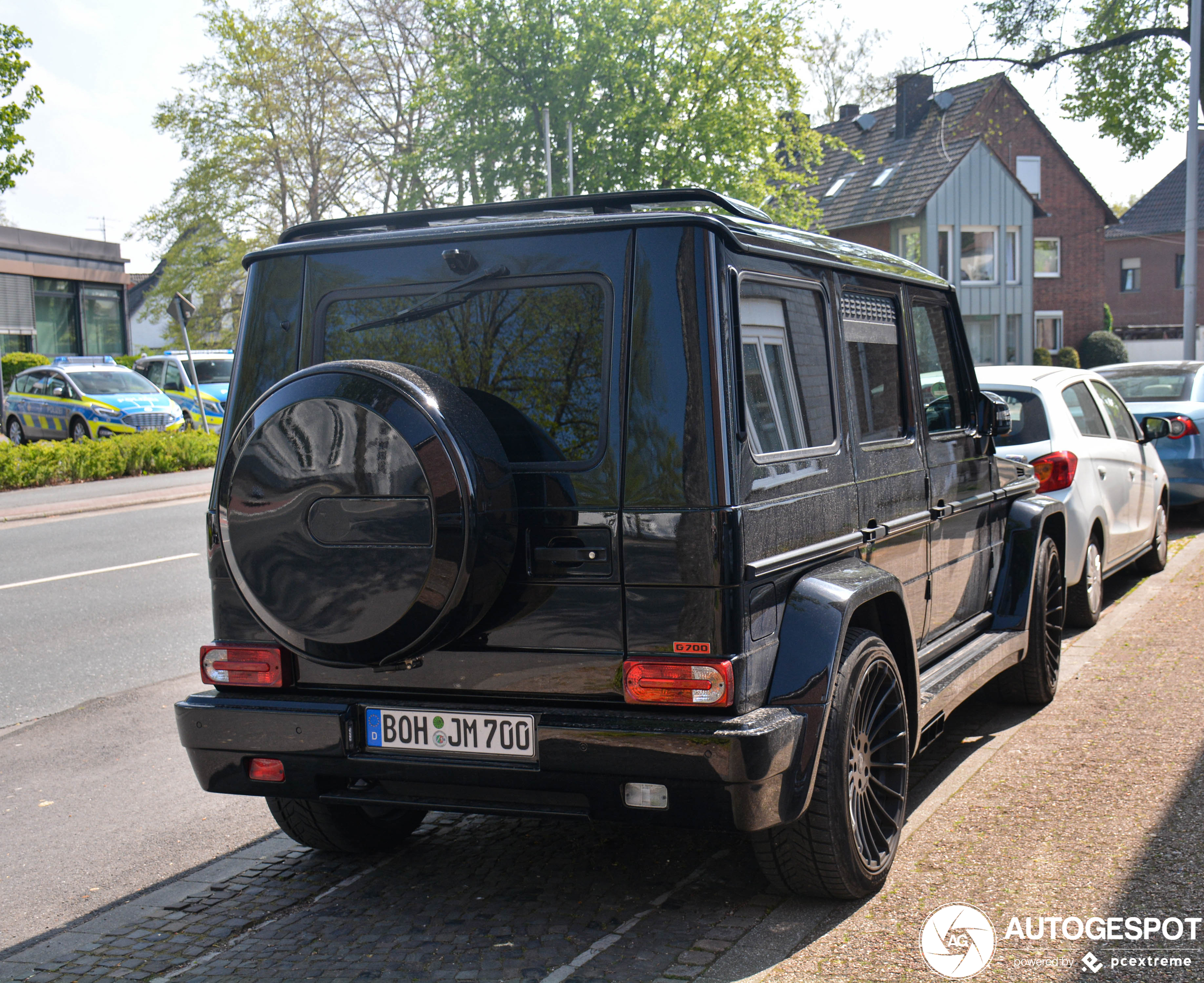 Mercedes-Benz Brabus G 700 Widestar