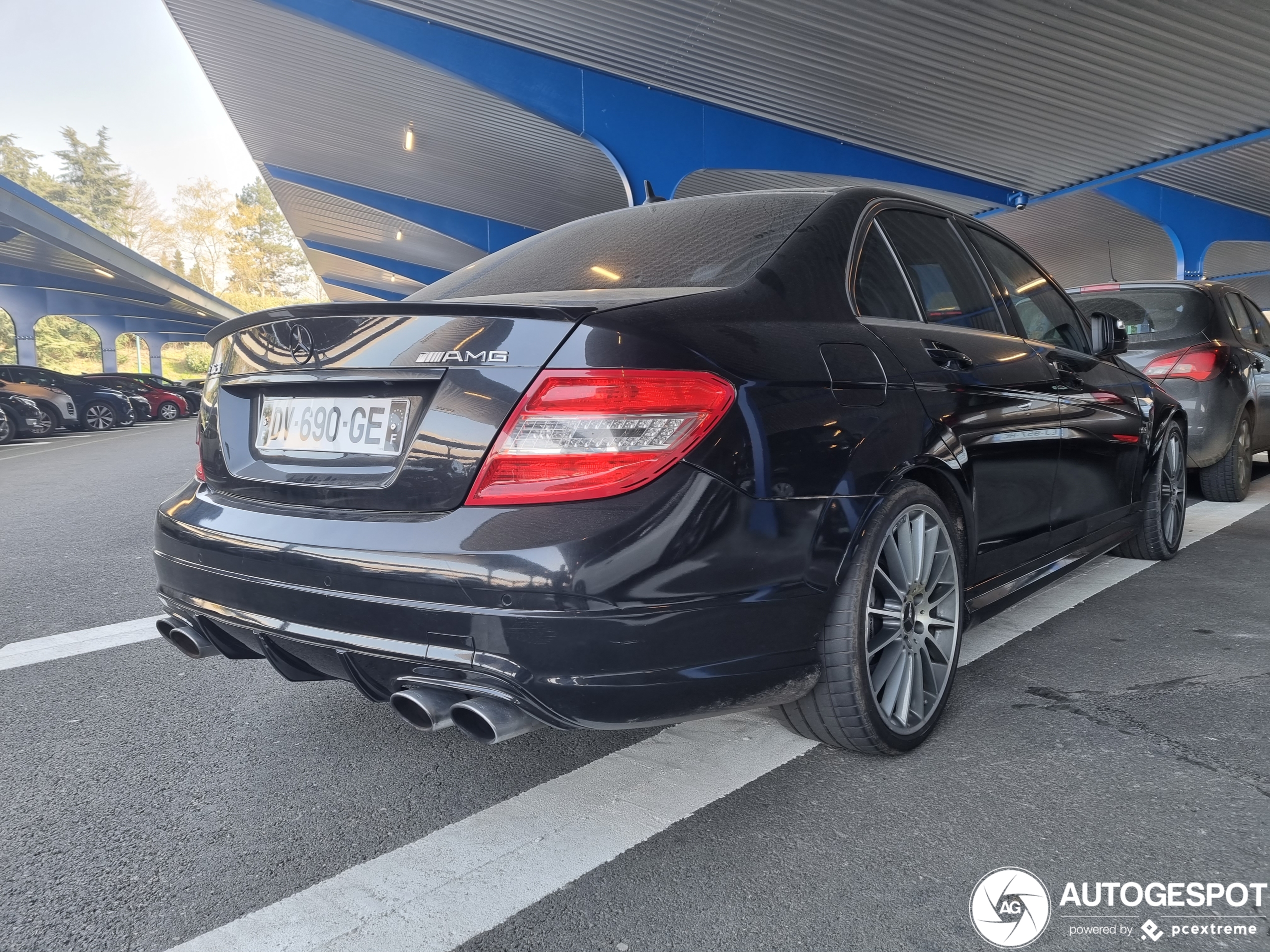 Mercedes-Benz C 63 AMG W204