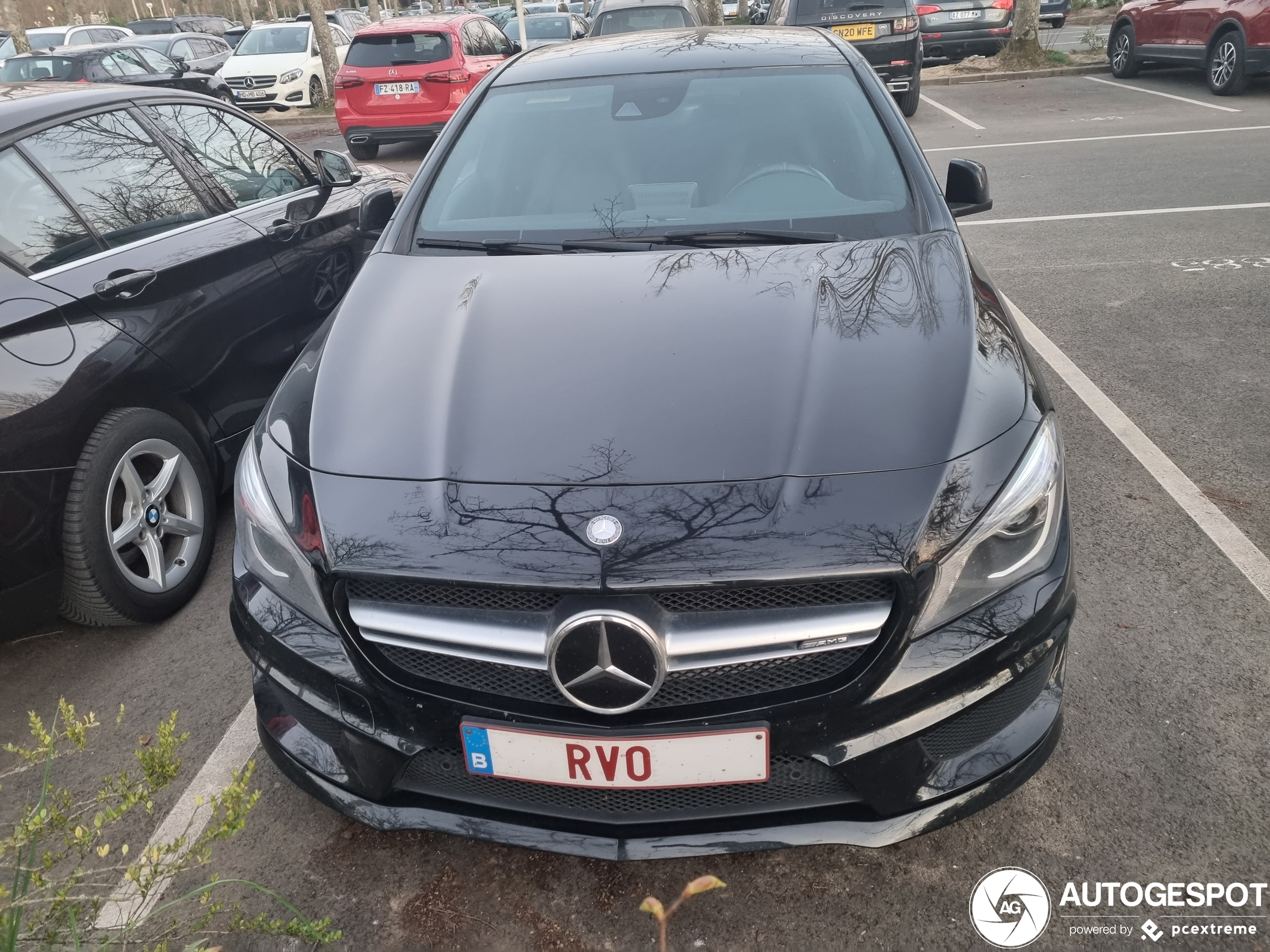 Mercedes-Benz CLA 45 AMG Shooting Brake