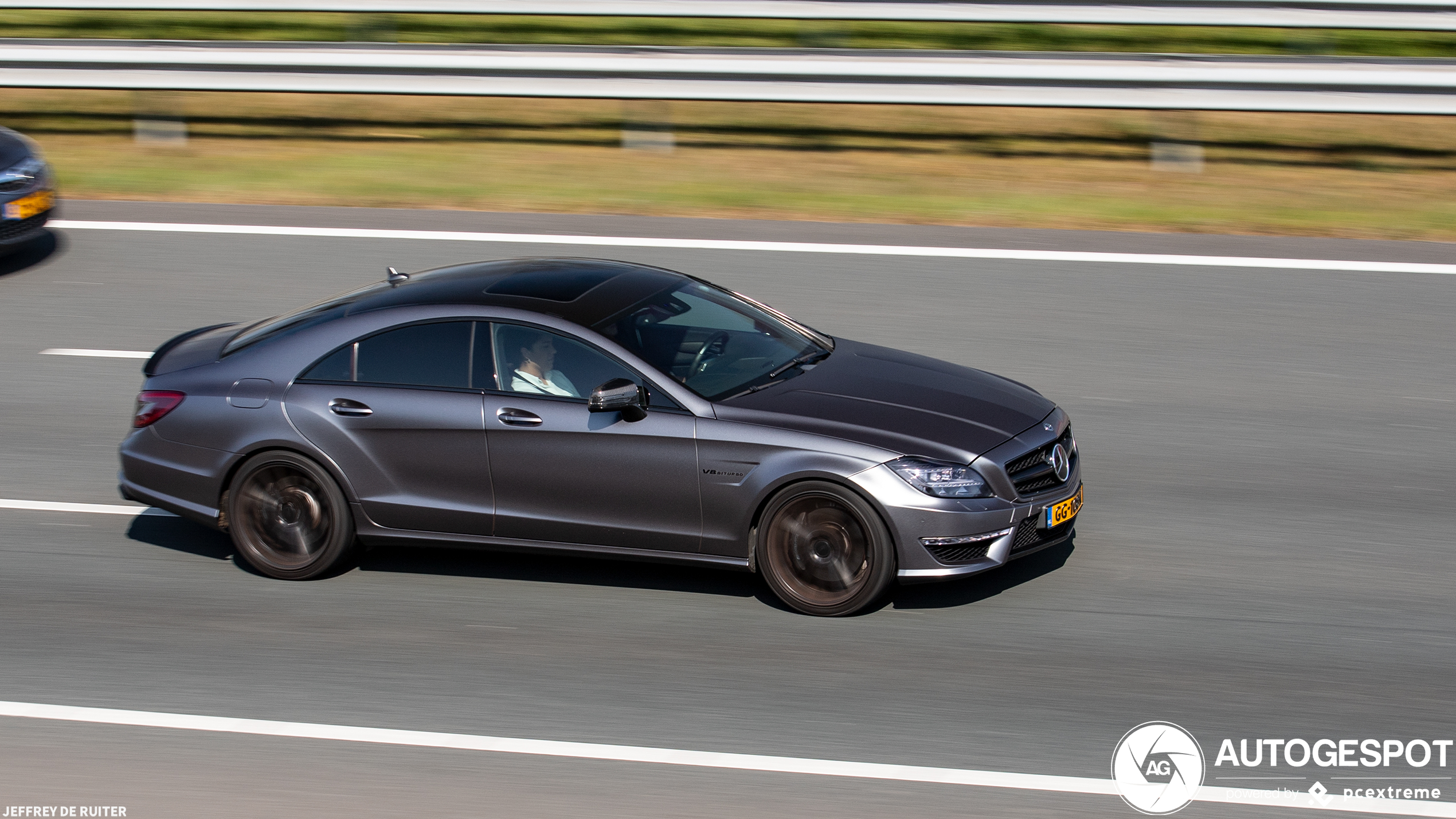 Mercedes-Benz CLS 63 AMG C218