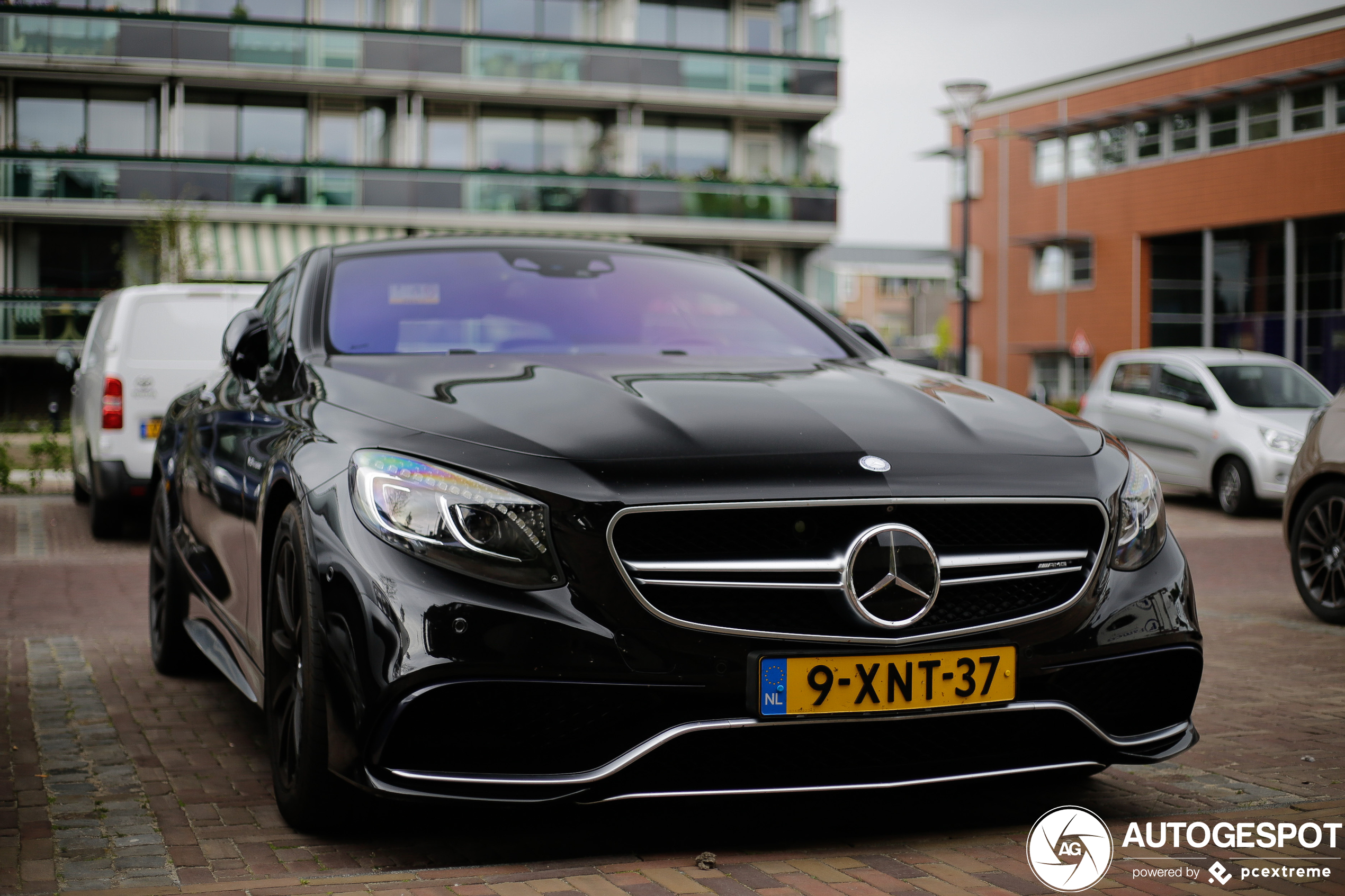 Mercedes-Benz S 63 AMG Coupé C217