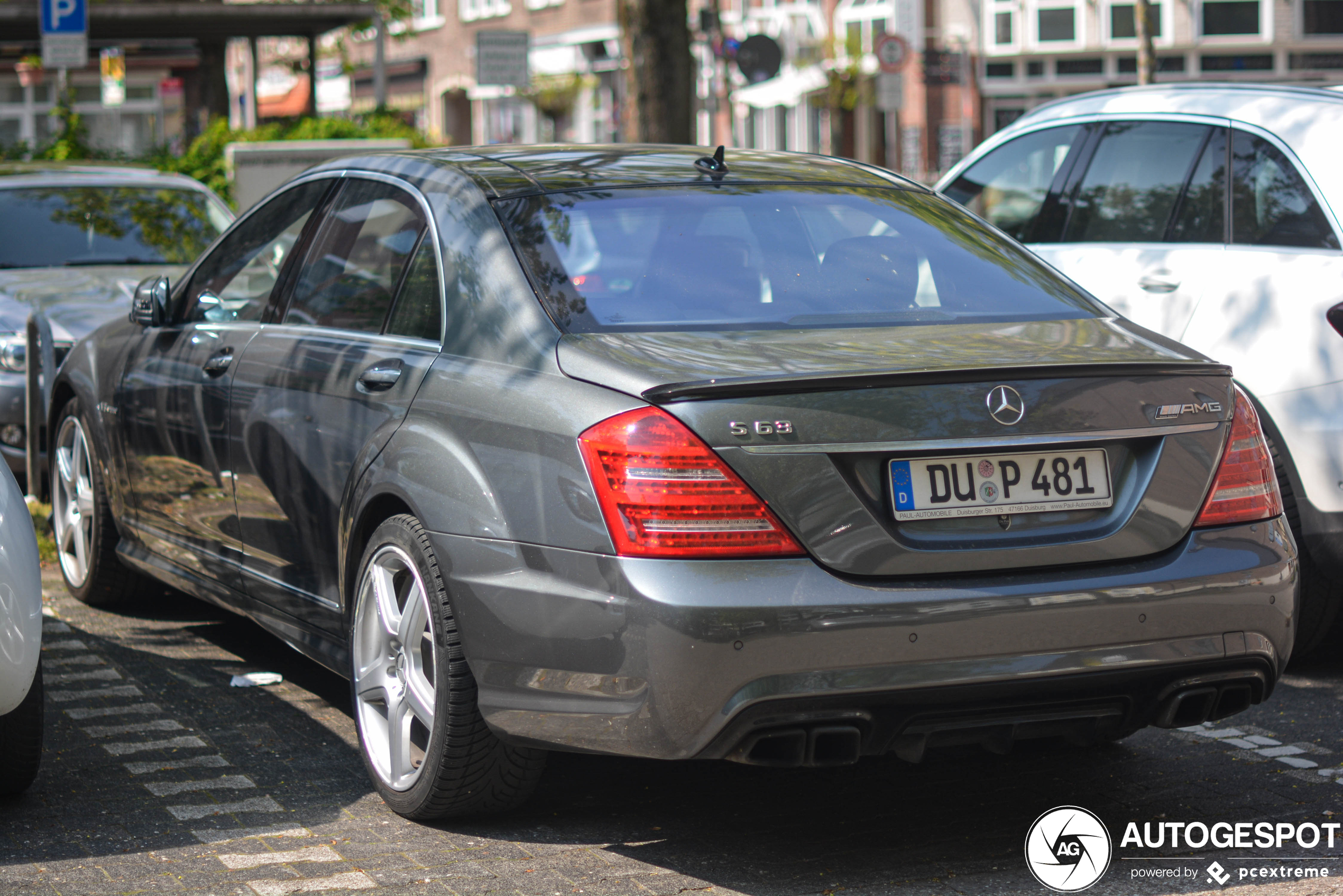 Mercedes-Benz S 63 AMG W221 2010