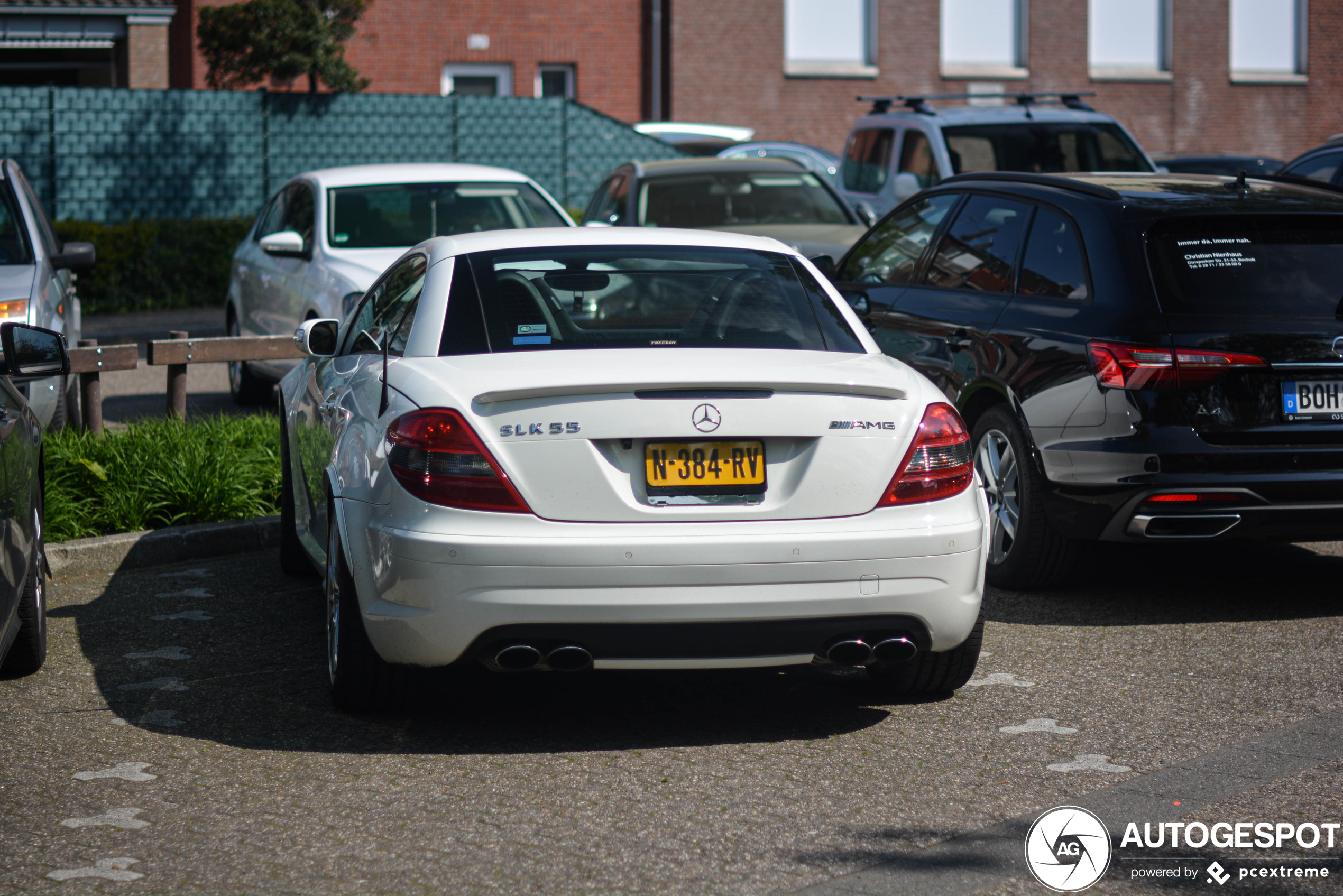 Mercedes-Benz SLK 55 AMG R171