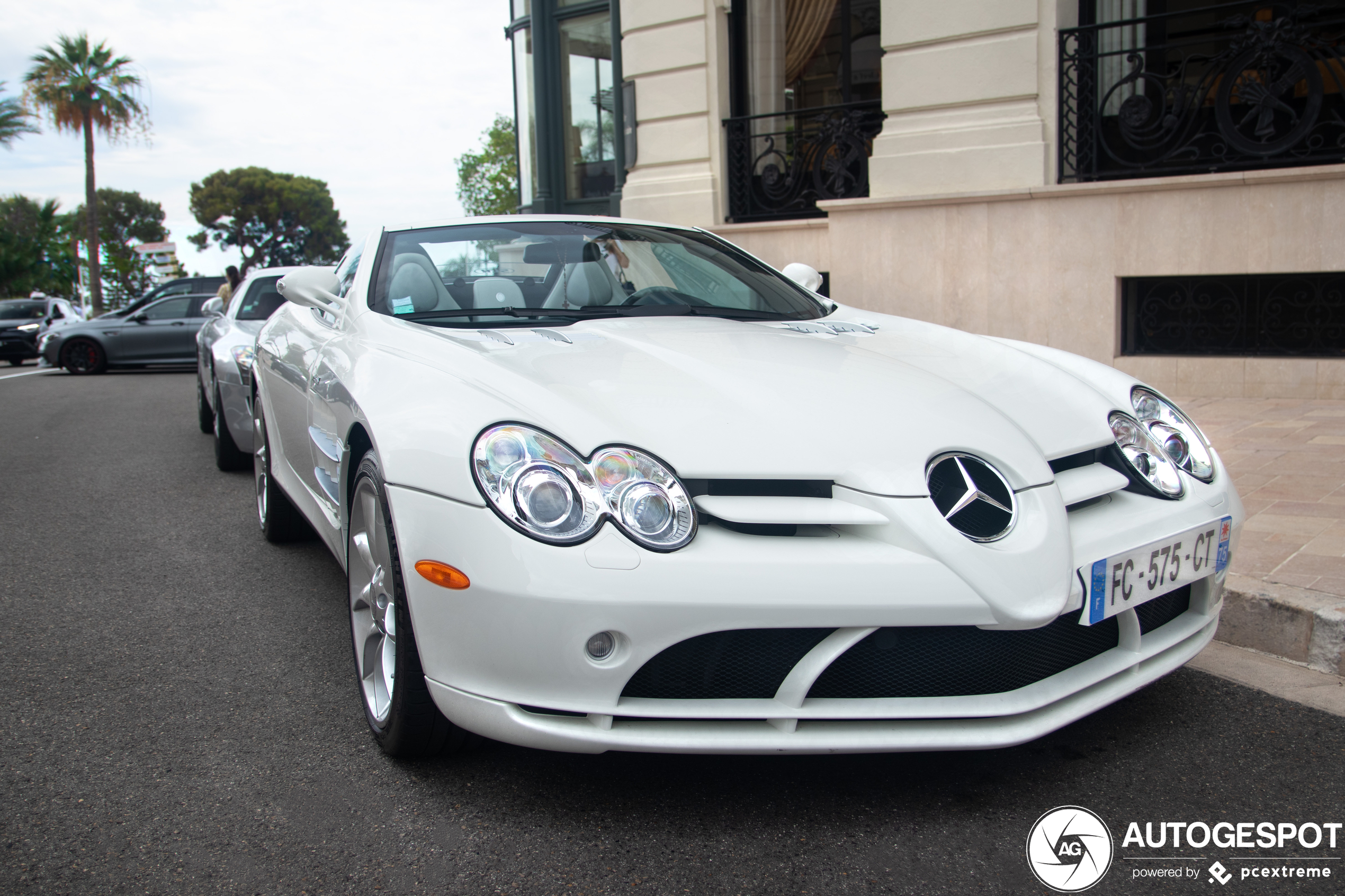 Mercedes-Benz SLR McLaren Roadster