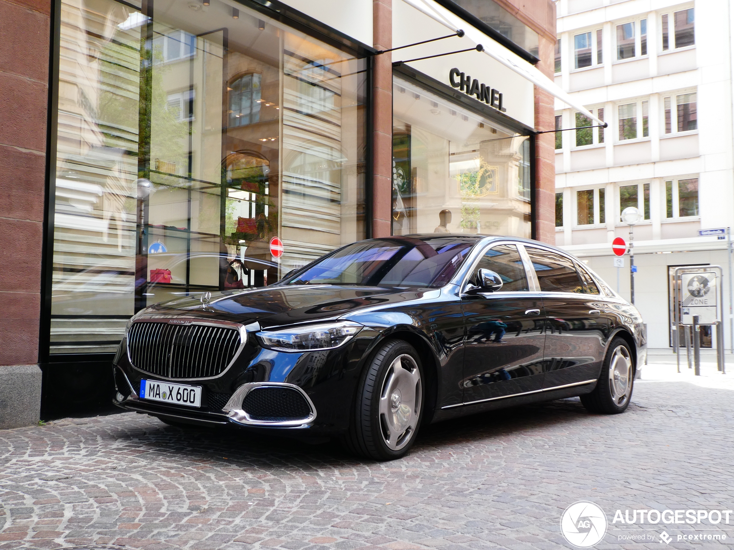 Mercedes-Maybach S 680 X223