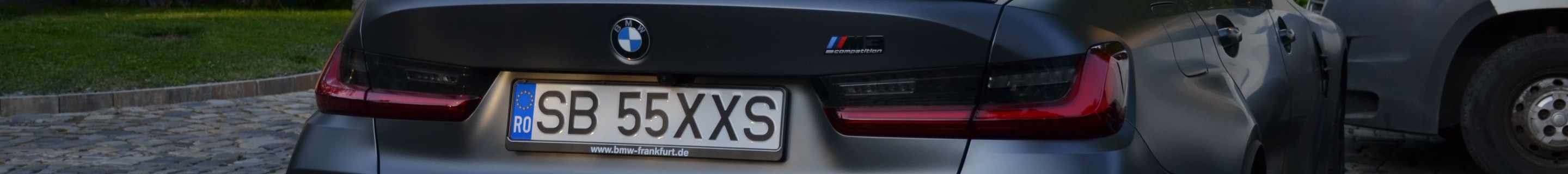 BMW M3 G80 Sedan Competition