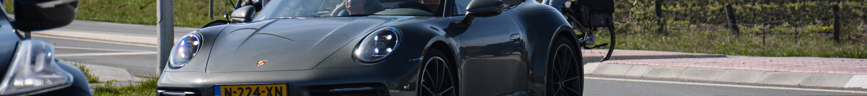 Porsche 992 Carrera S Cabriolet