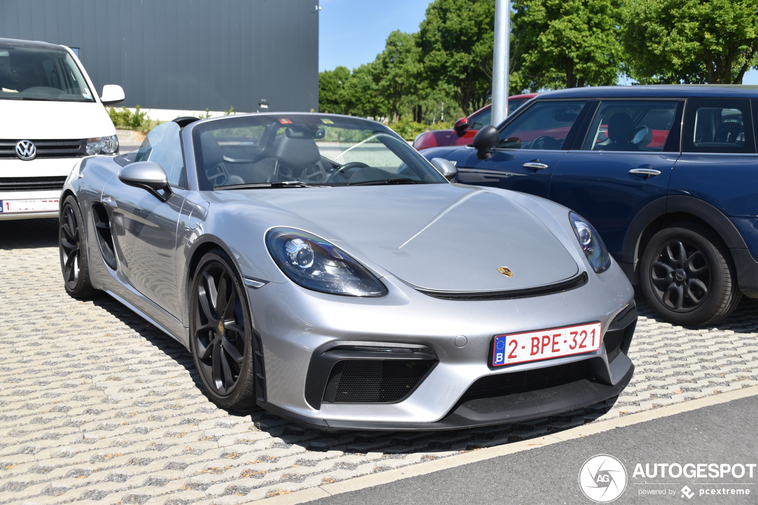 Porsche 718 Spyder