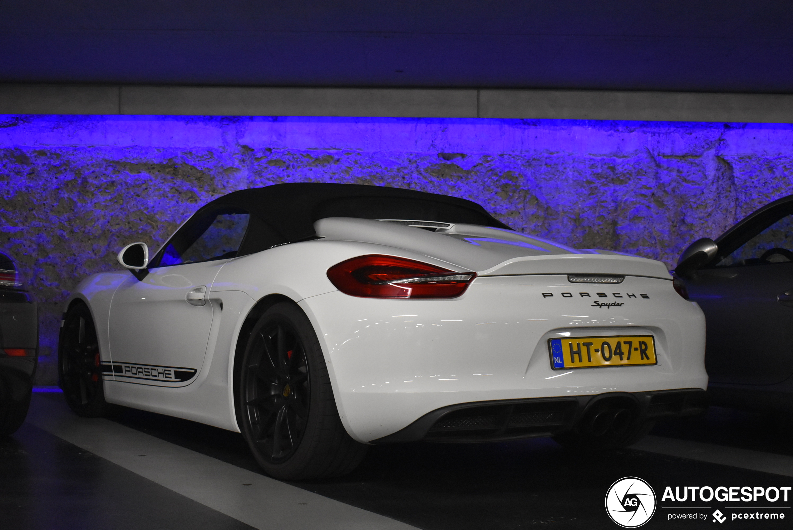 Porsche 981 Boxster Spyder