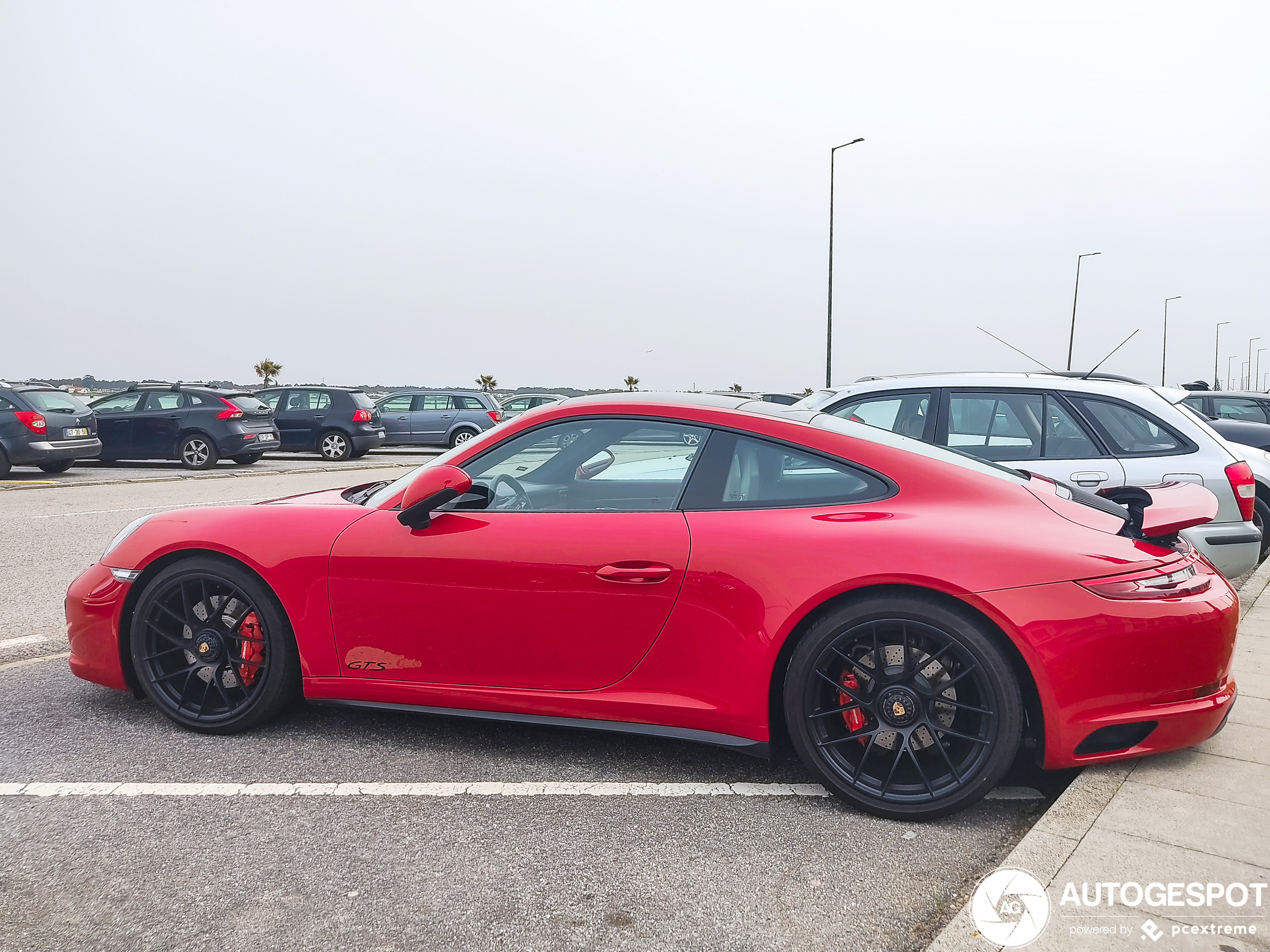 Porsche 991 Carrera 4 GTS MkII