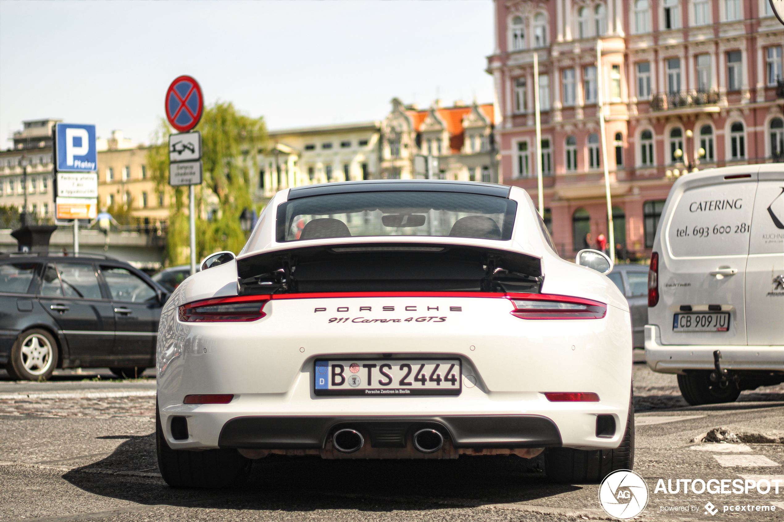 Porsche 991 Carrera 4 GTS MkII