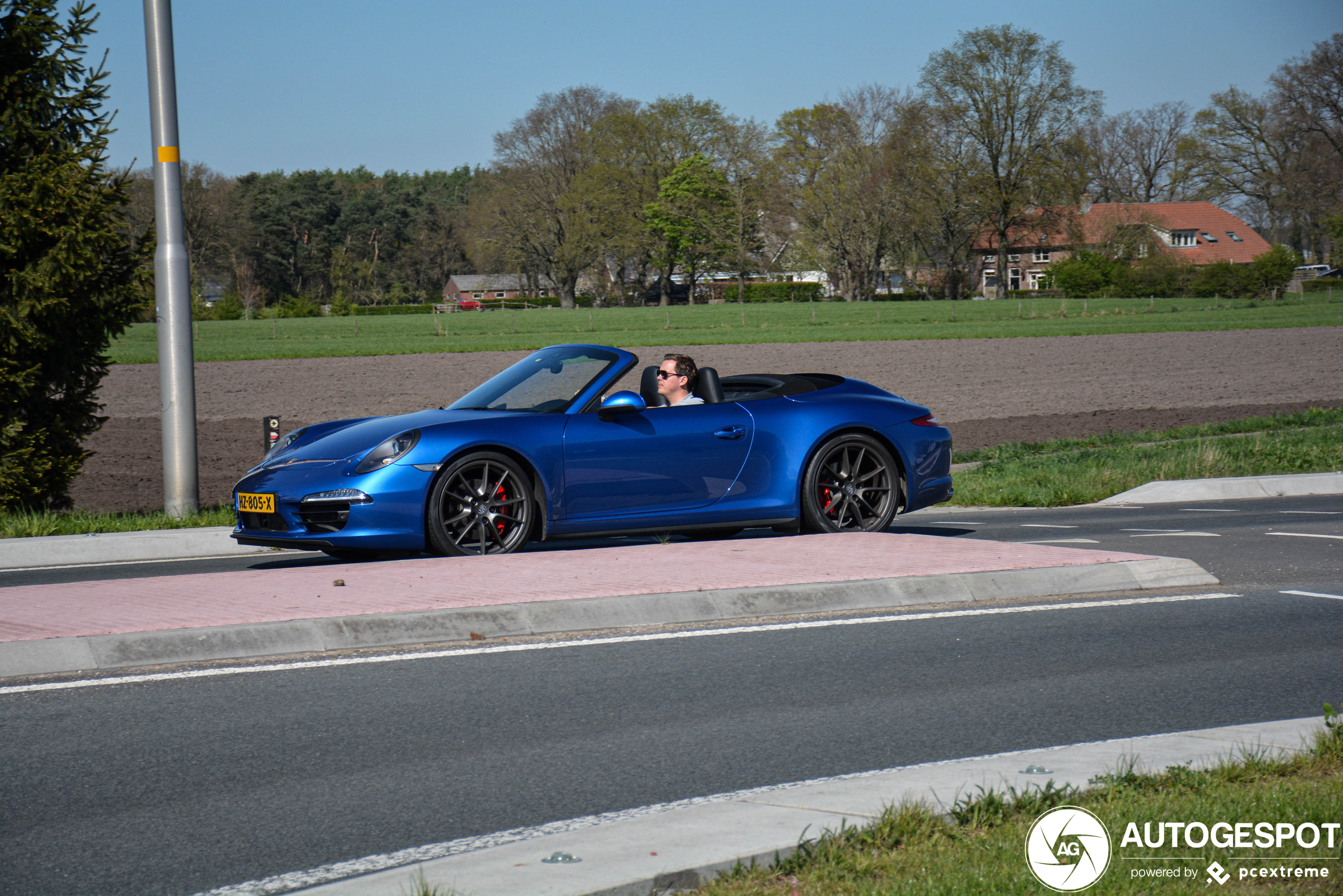 Porsche 991 Carrera 4S Cabriolet MkI