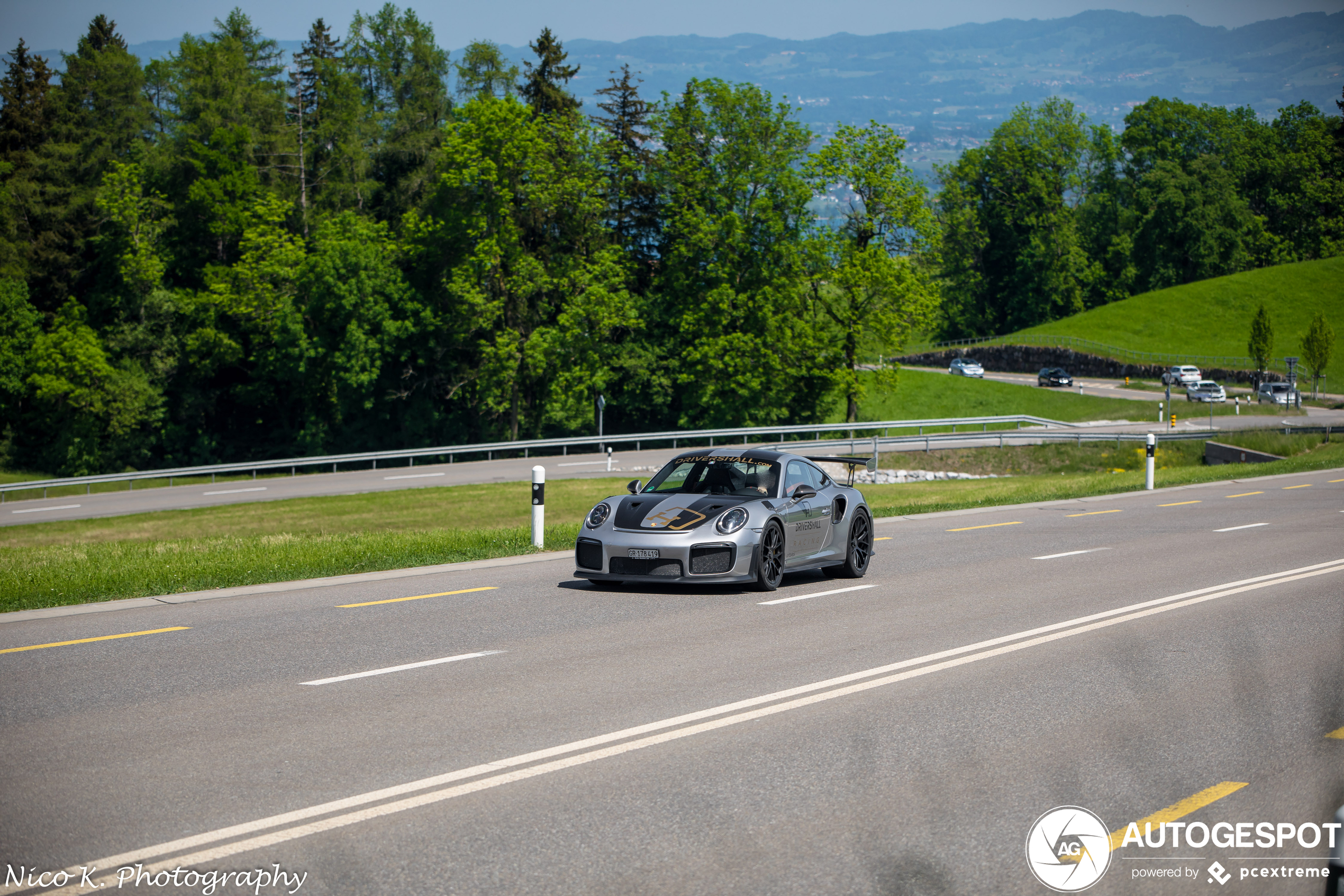 Porsche 991 GT2 RS Weissach Package