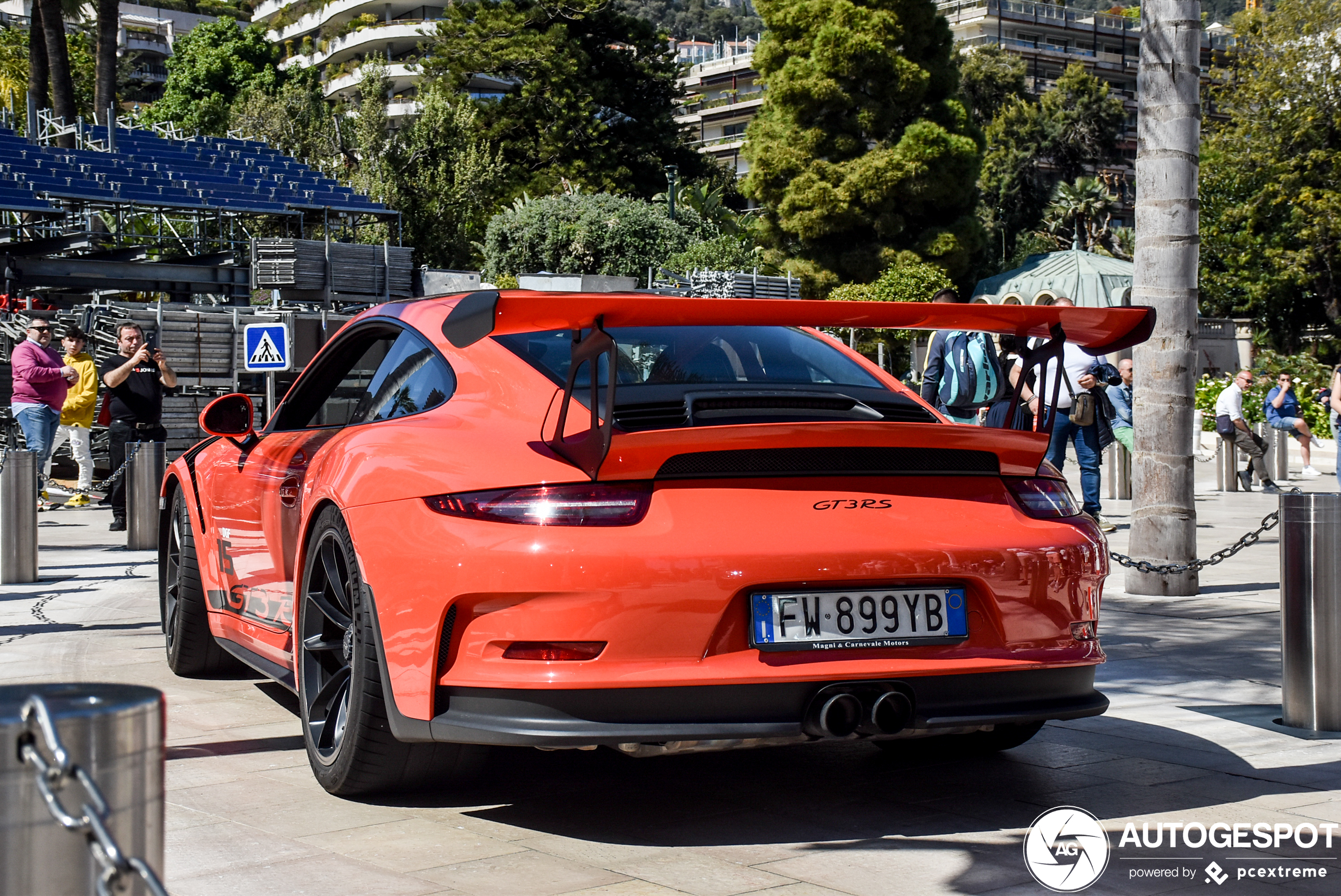 Porsche 991 GT3 RS MkI