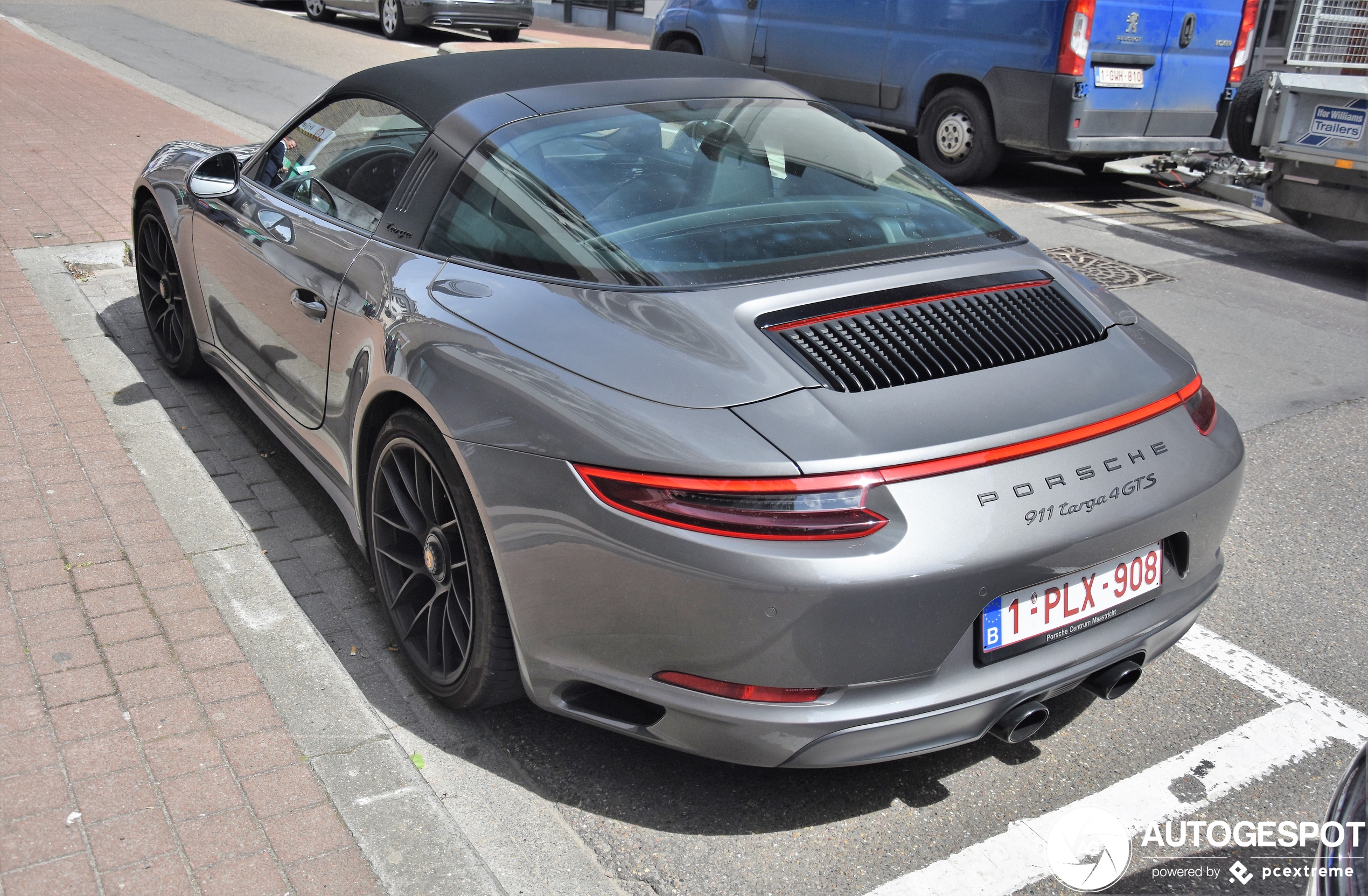 Porsche 991 Targa 4 GTS MkII