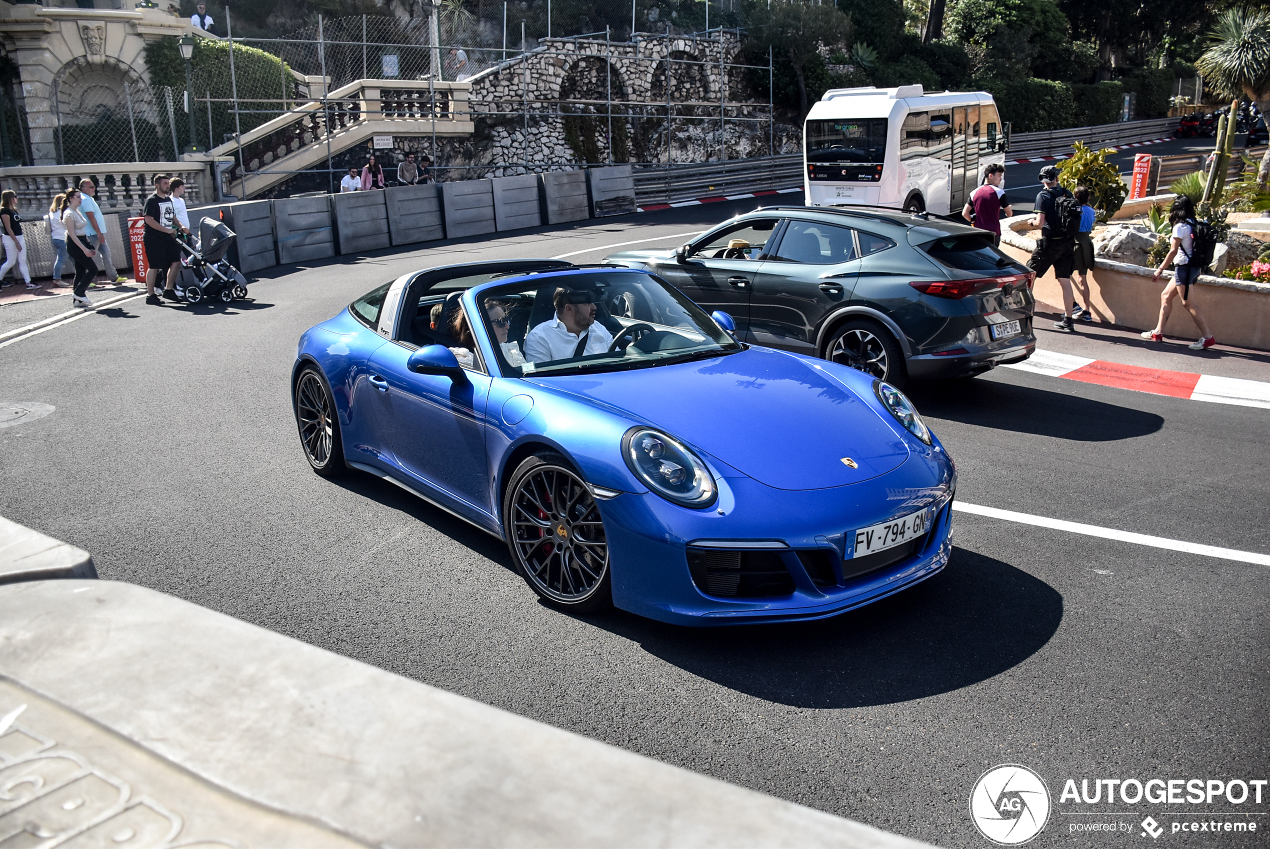 Porsche 991 Targa 4S MkII