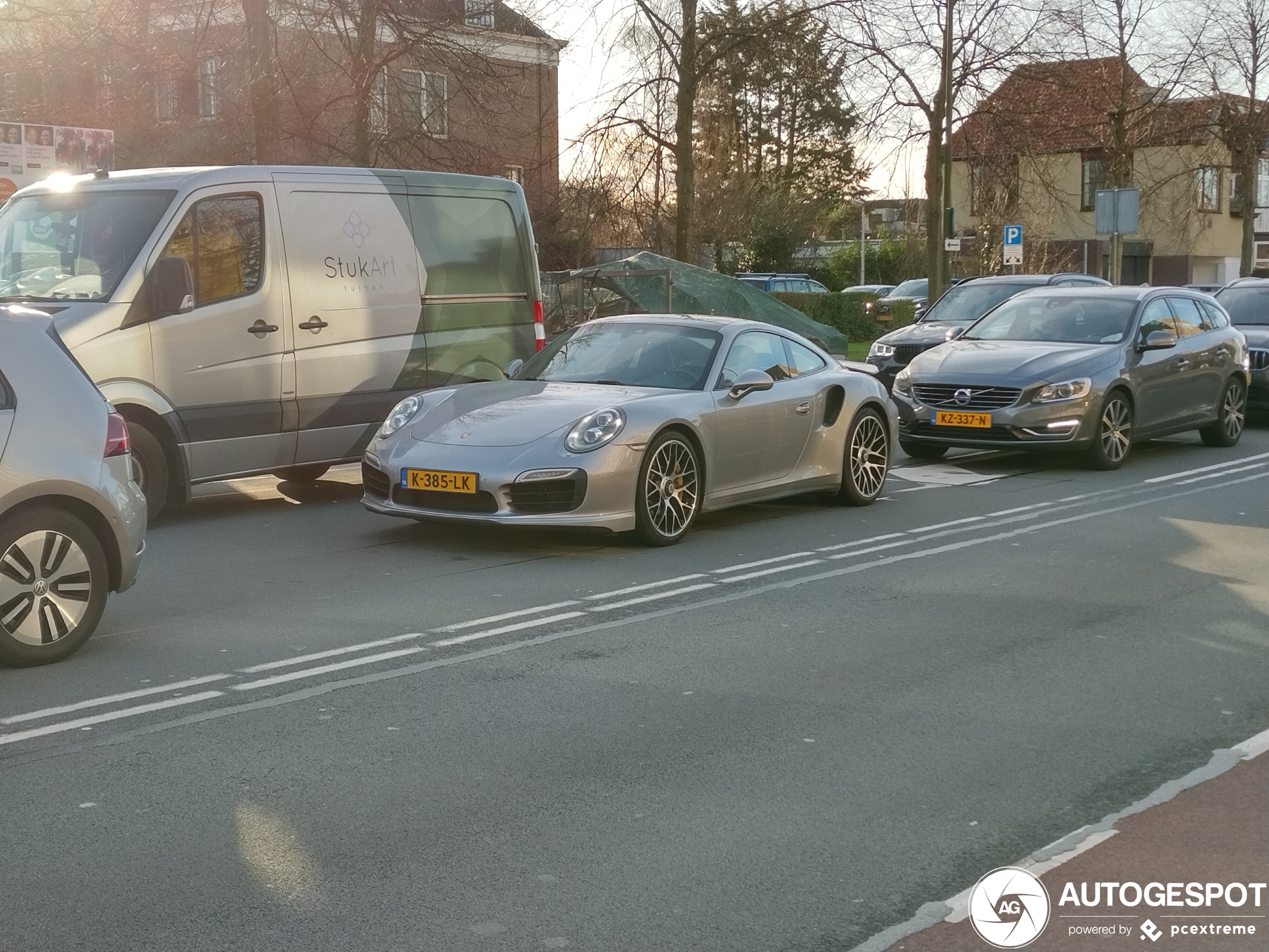 Porsche 991 Turbo S MkI